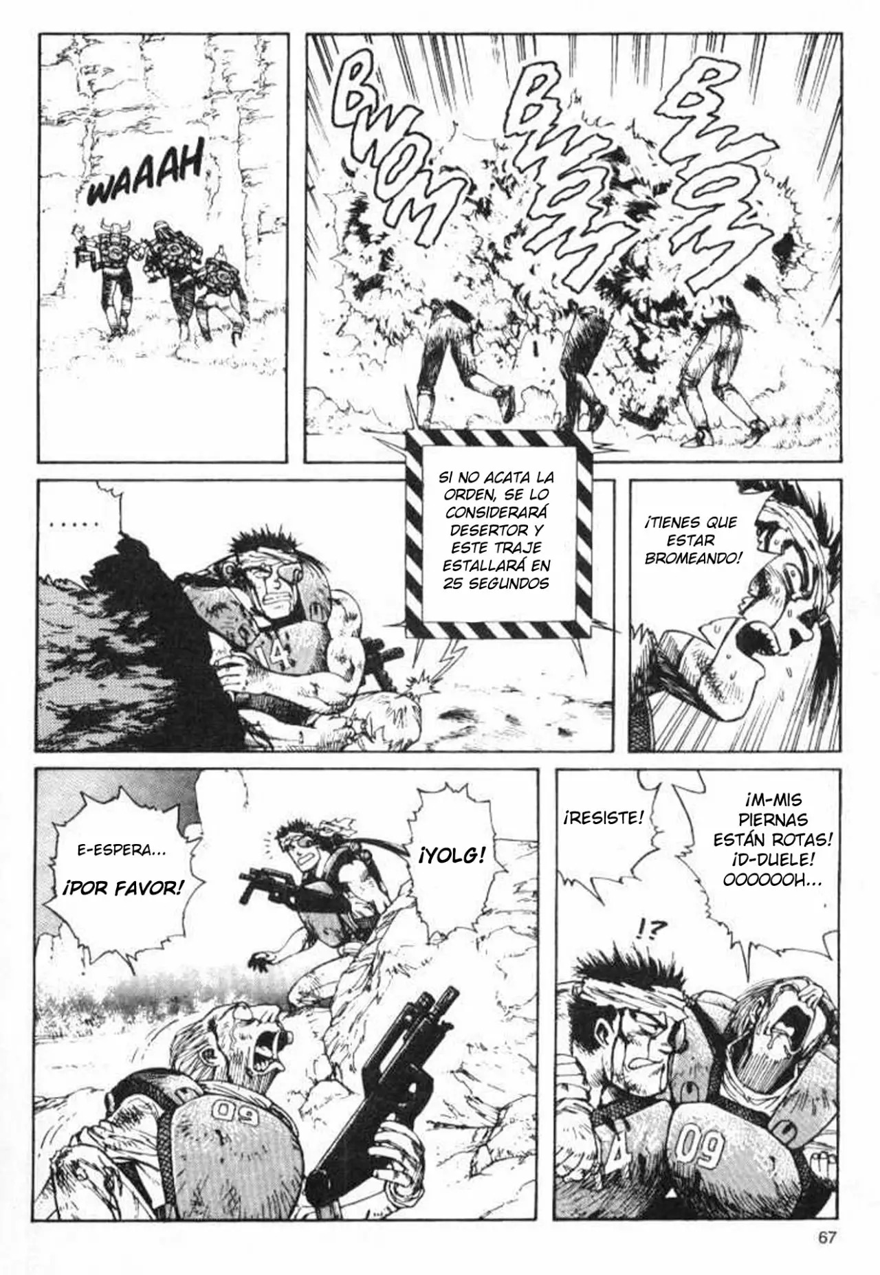 Read Battle Angel Alita es Manga Online