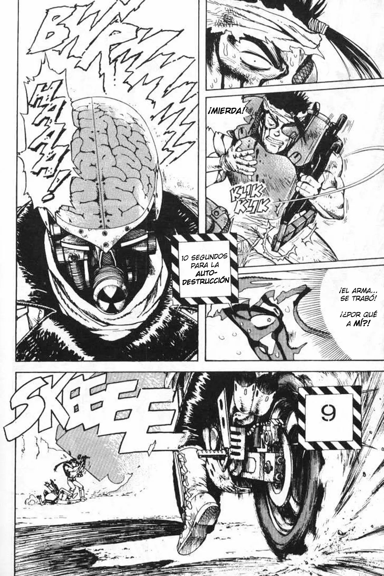 Read Battle Angel Alita es Manga Online