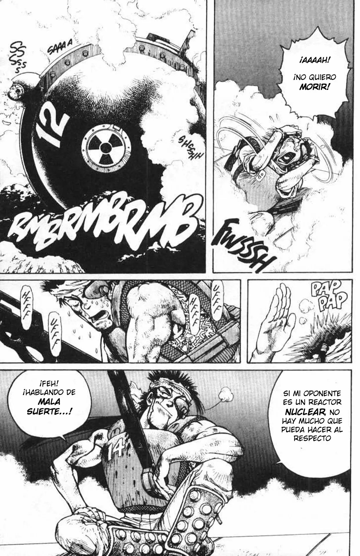 Read Battle Angel Alita es Manga Online