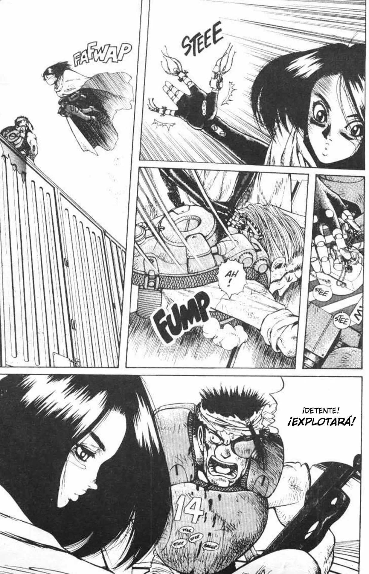 Read Battle Angel Alita es Manga Online