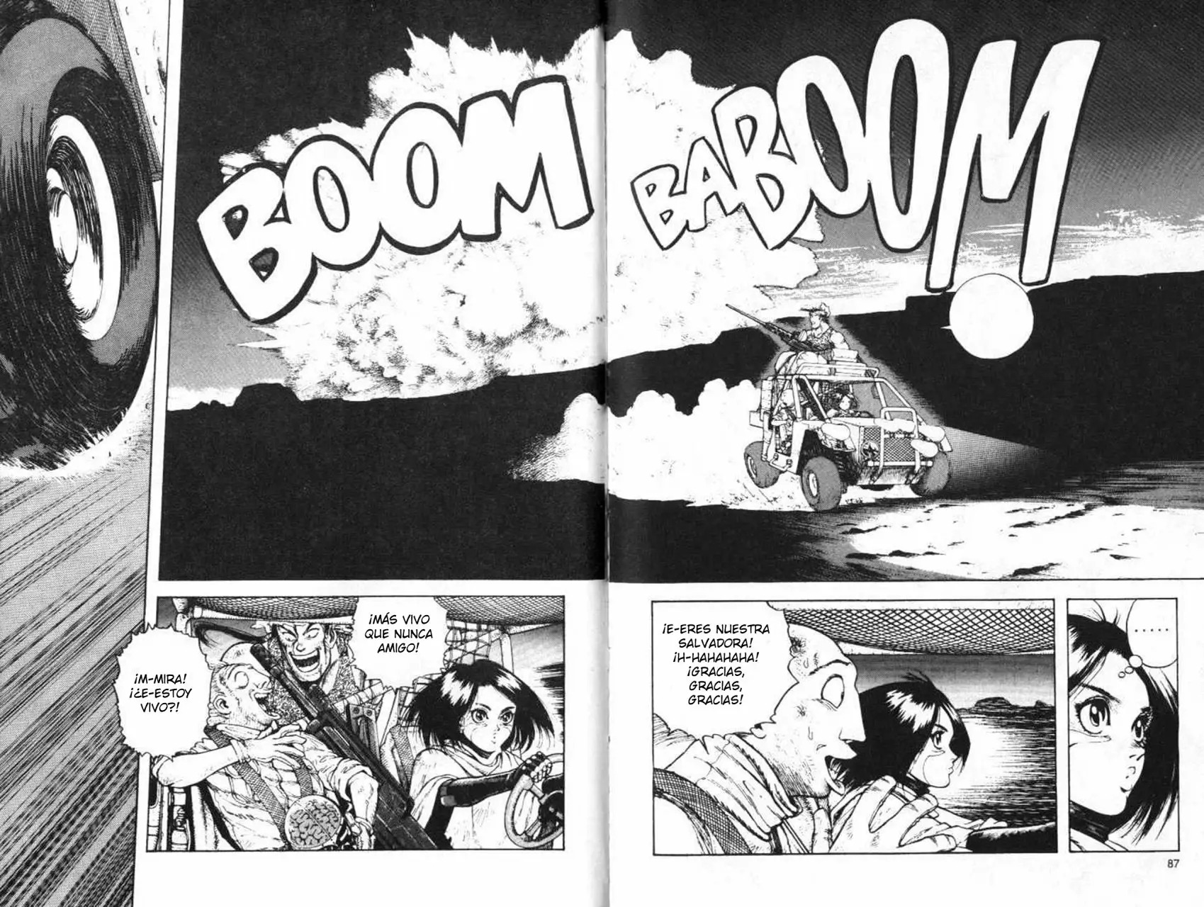 Read Battle Angel Alita es Manga Online