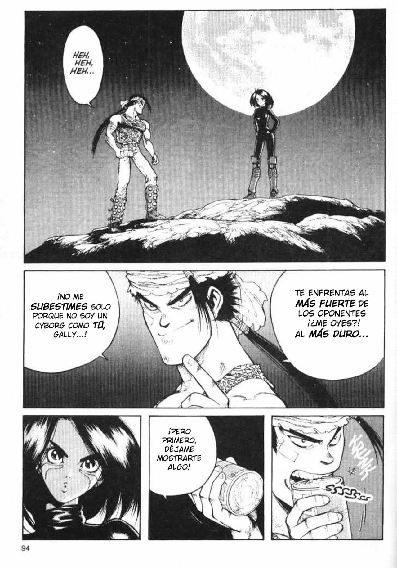 Read Battle Angel Alita es Manga Online