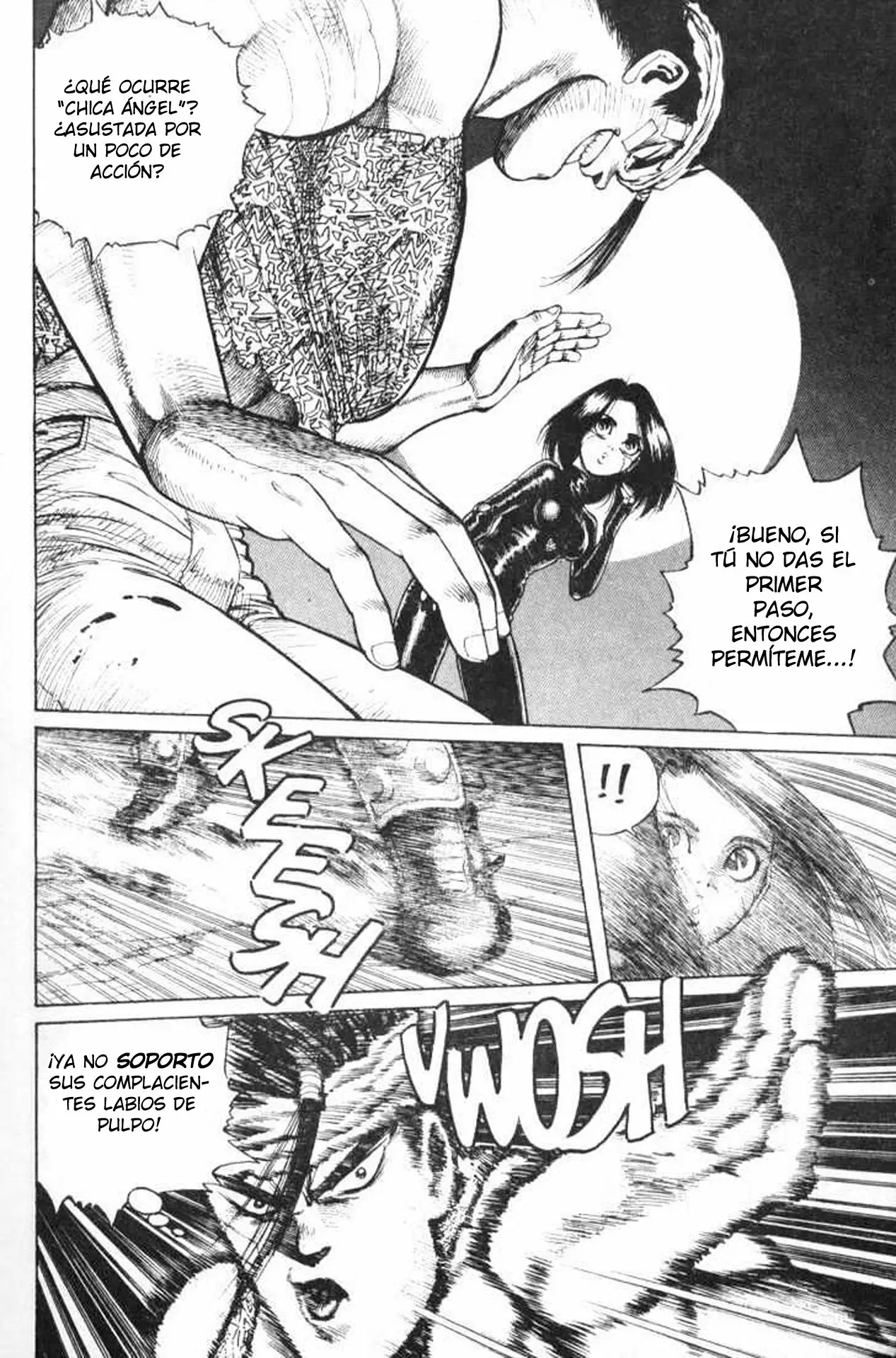 Read Battle Angel Alita es Manga Online