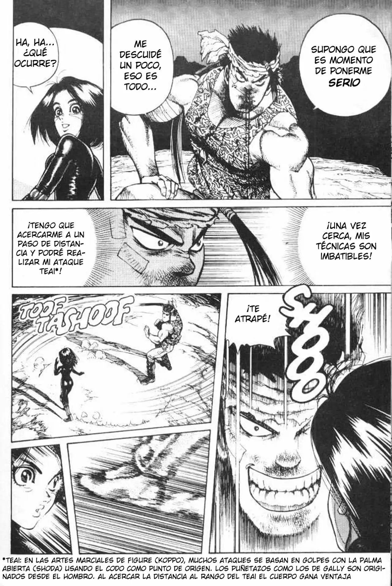 Read Battle Angel Alita es Manga Online
