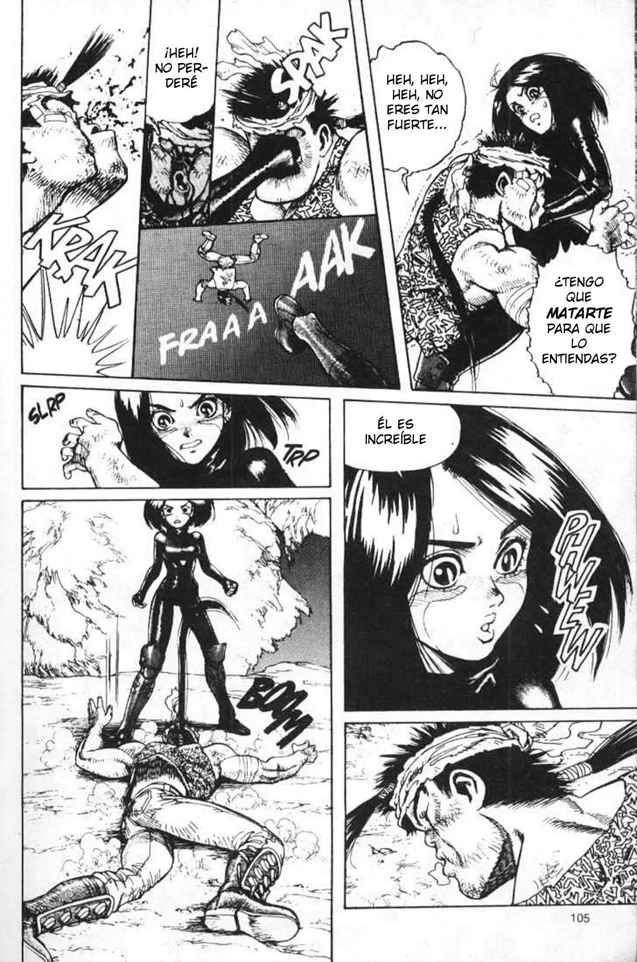 Read Battle Angel Alita es Manga Online
