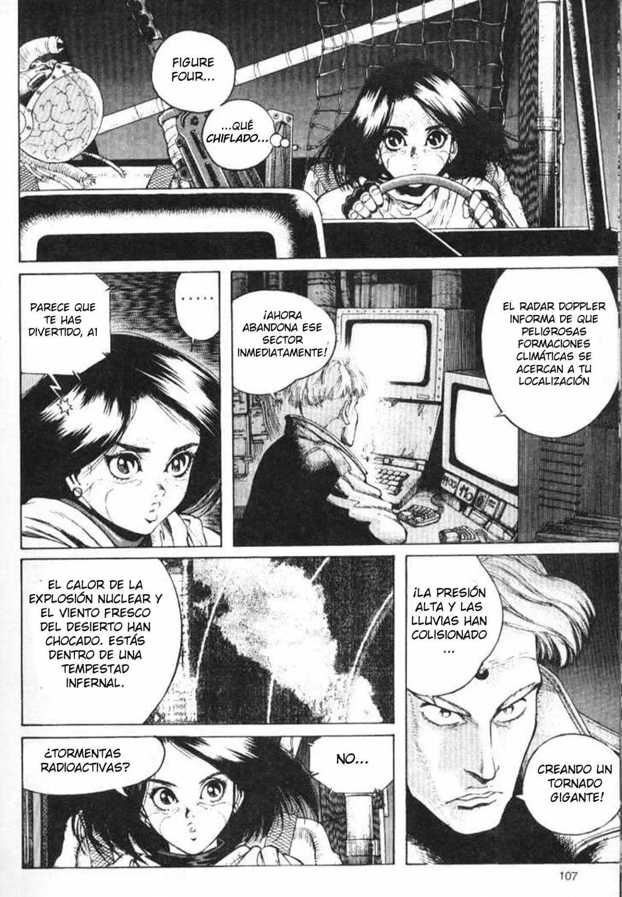 Read Battle Angel Alita es Manga Online