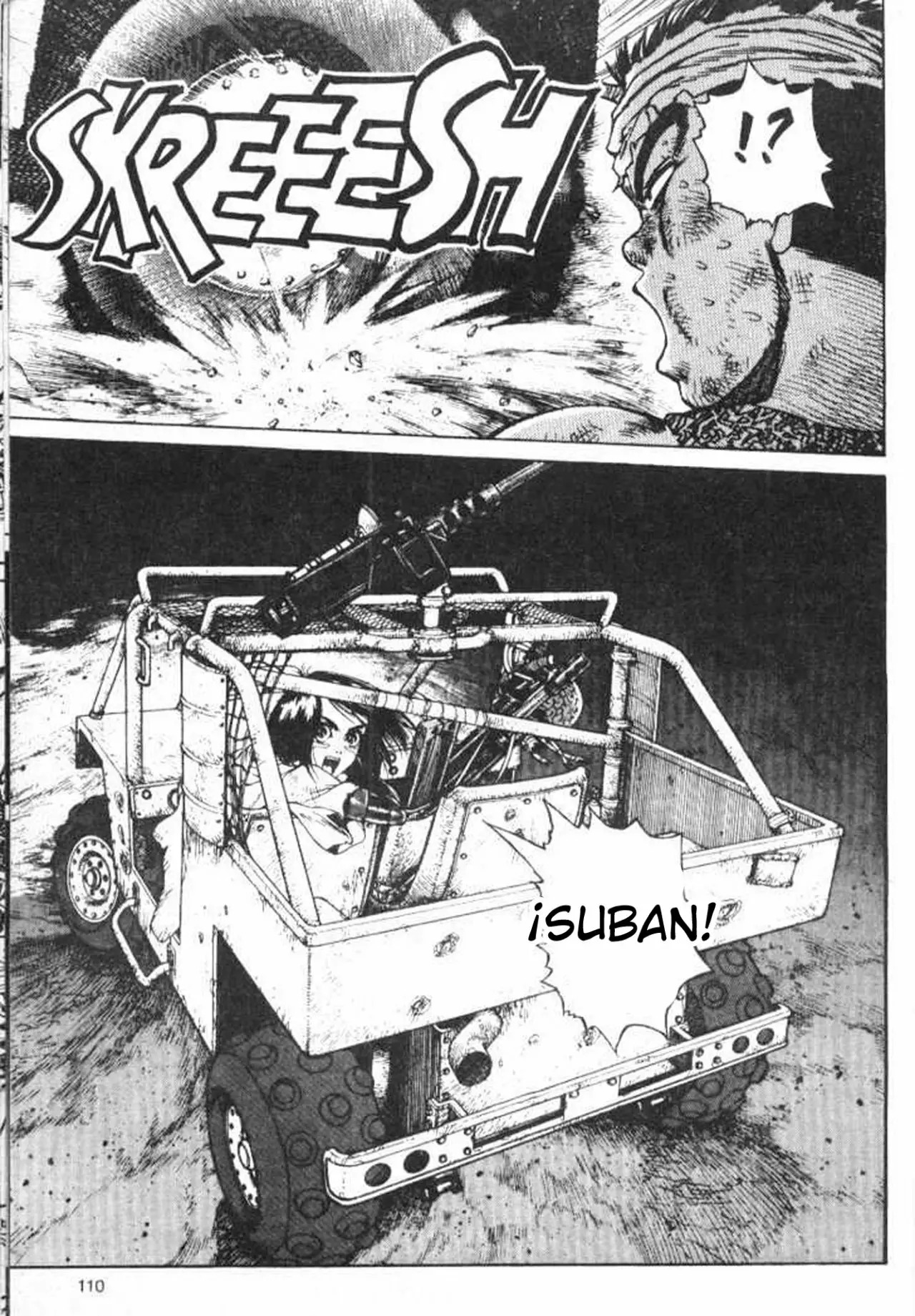 Read Battle Angel Alita es Manga Online