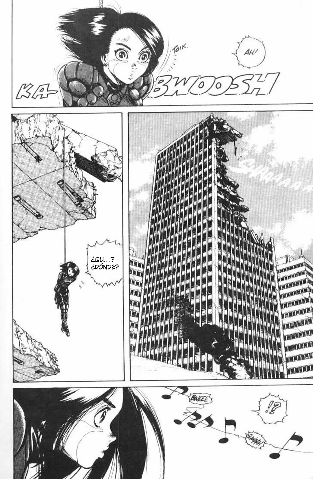 Read Battle Angel Alita es Manga Online