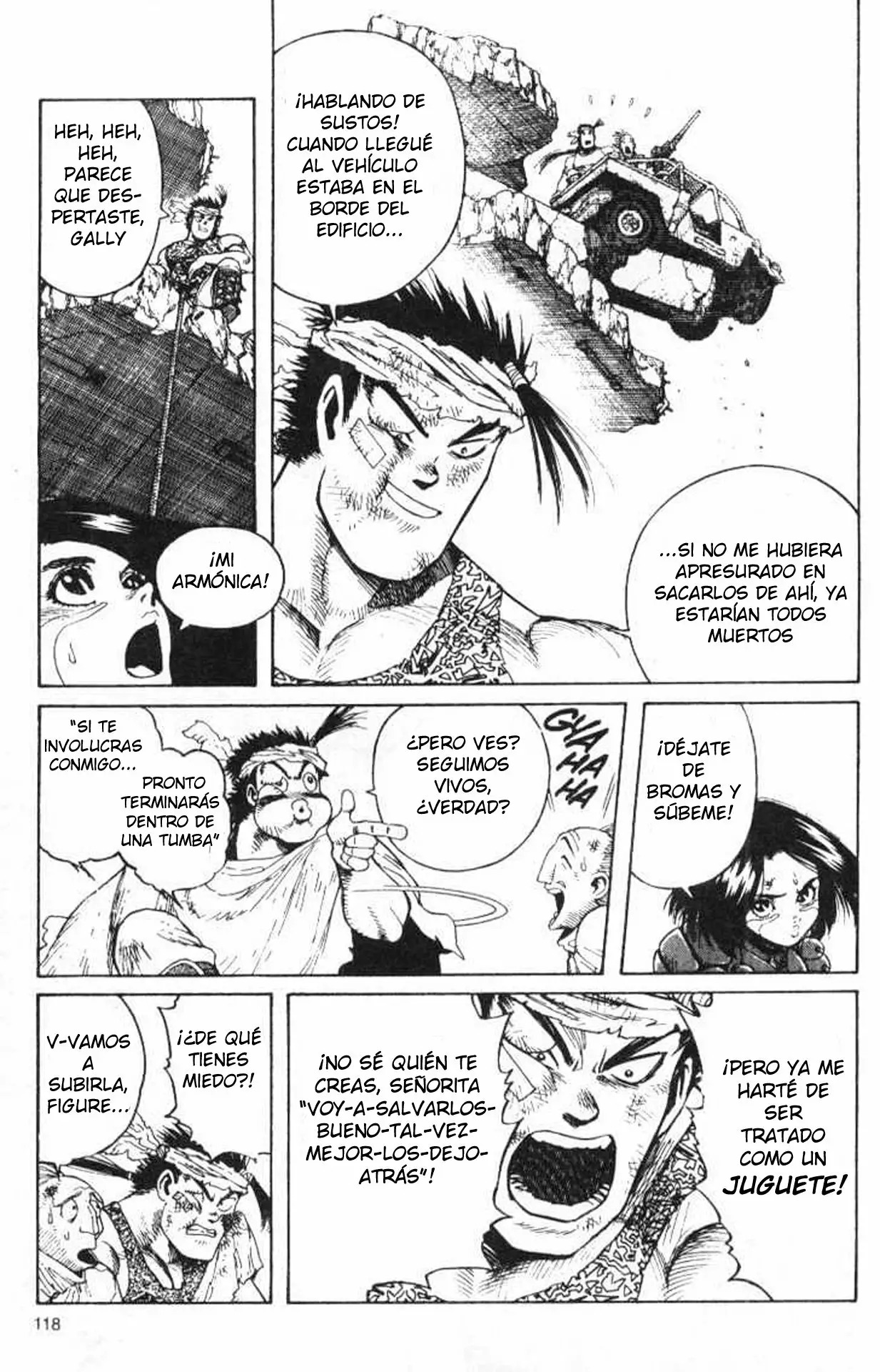 Read Battle Angel Alita es Manga Online