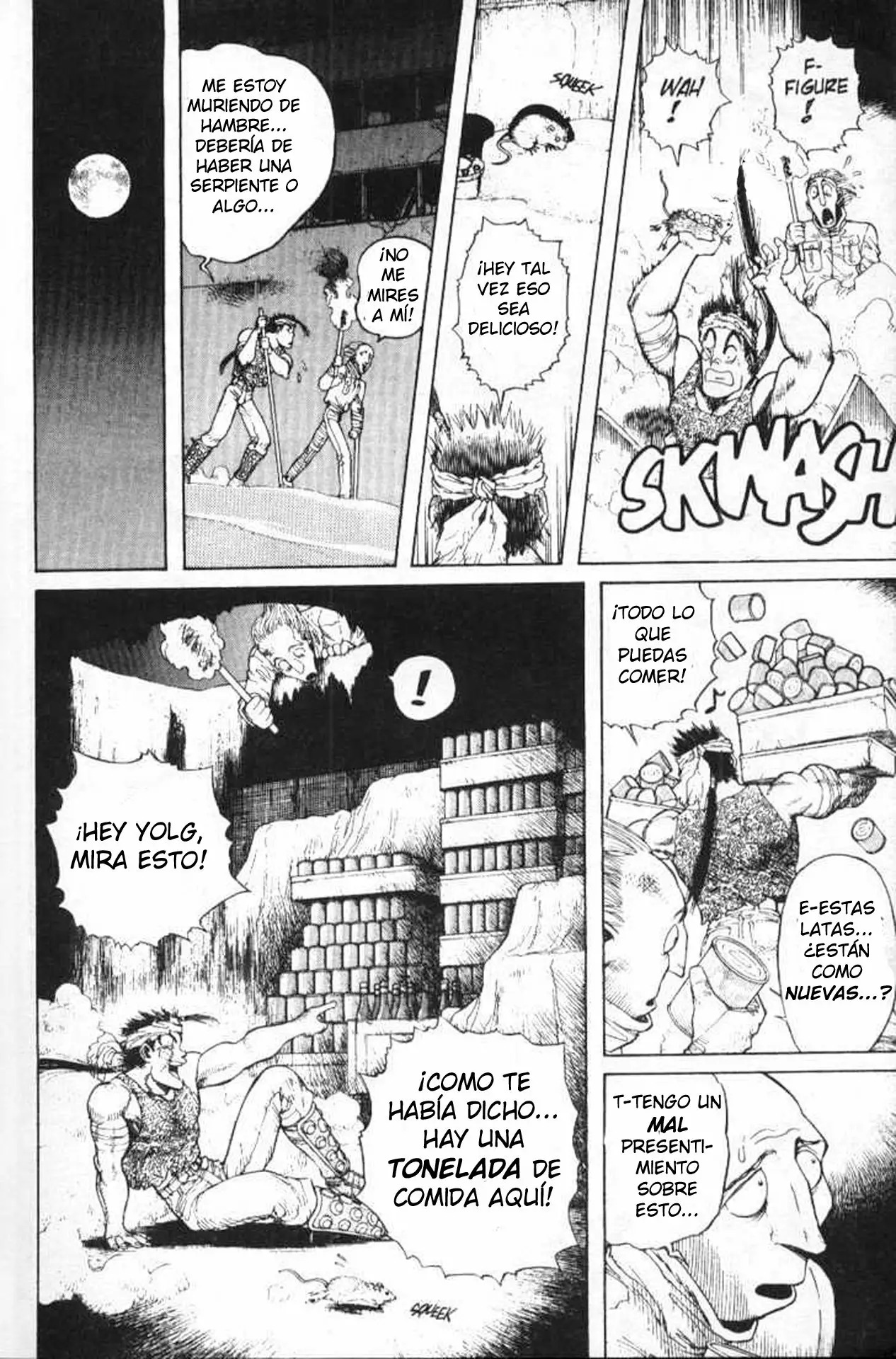 Read Battle Angel Alita es Manga Online