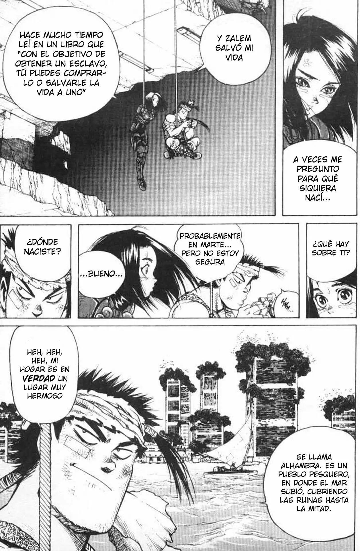 Read Battle Angel Alita es Manga Online