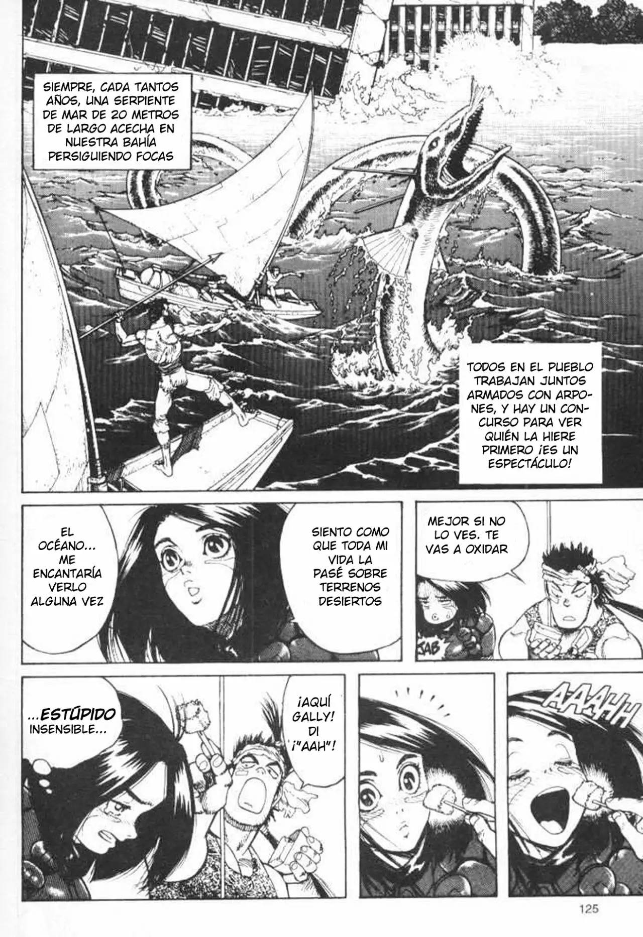 Read Battle Angel Alita es Manga Online