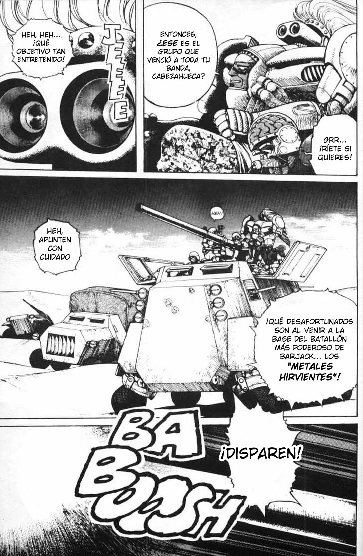 Read Battle Angel Alita es Manga Online