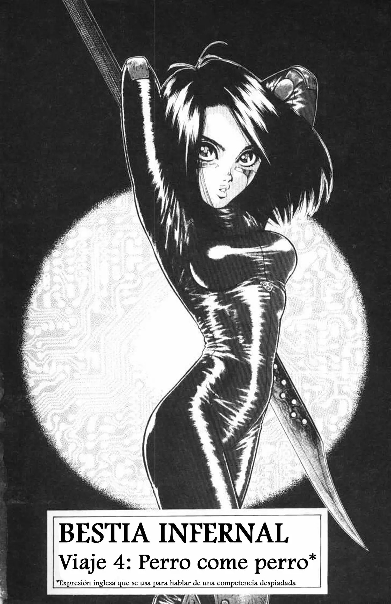 Read Battle Angel Alita es Manga Online