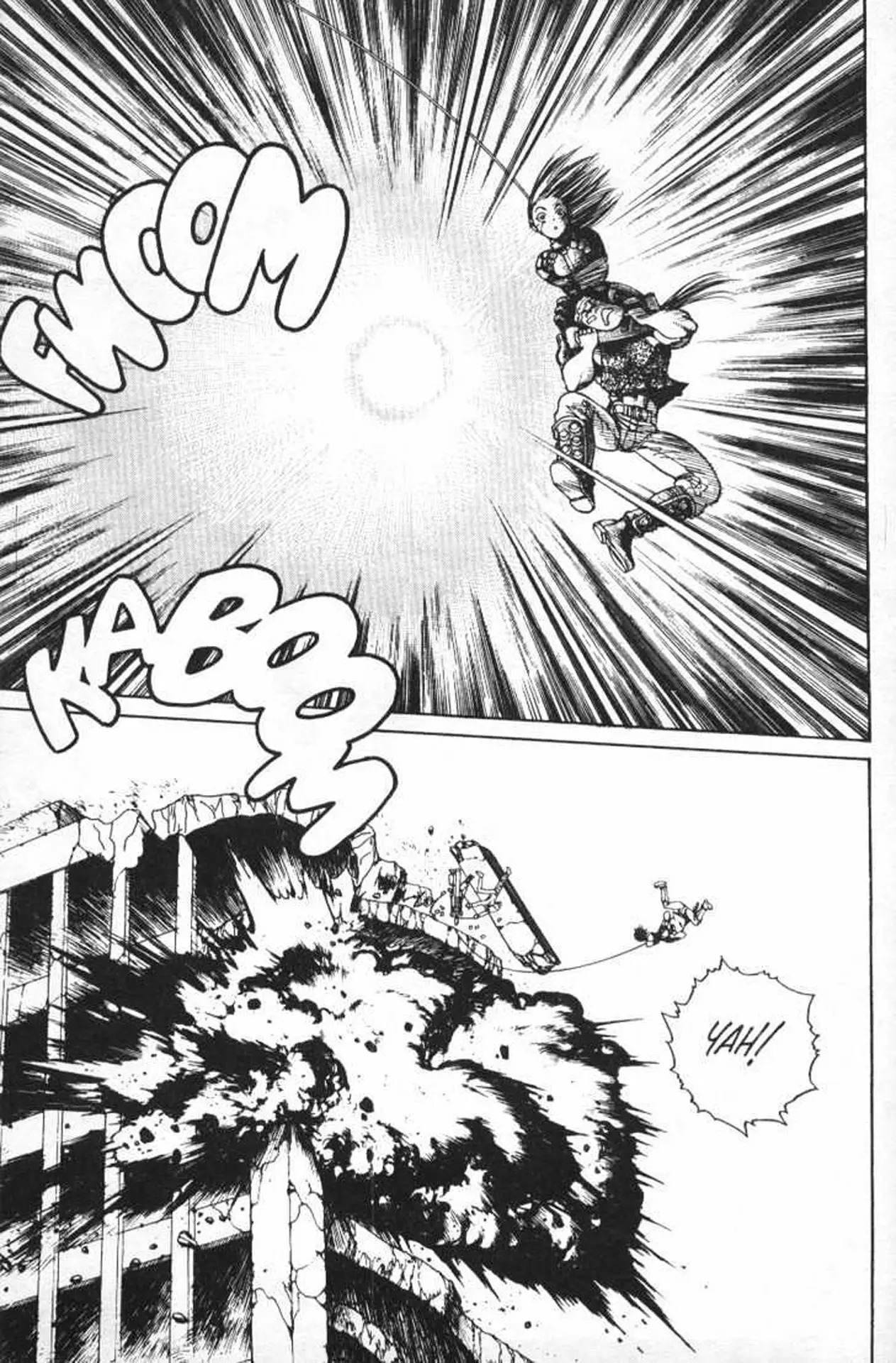 Read Battle Angel Alita es Manga Online