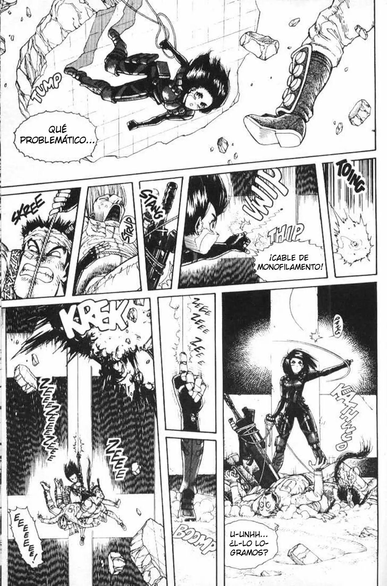 Read Battle Angel Alita es Manga Online