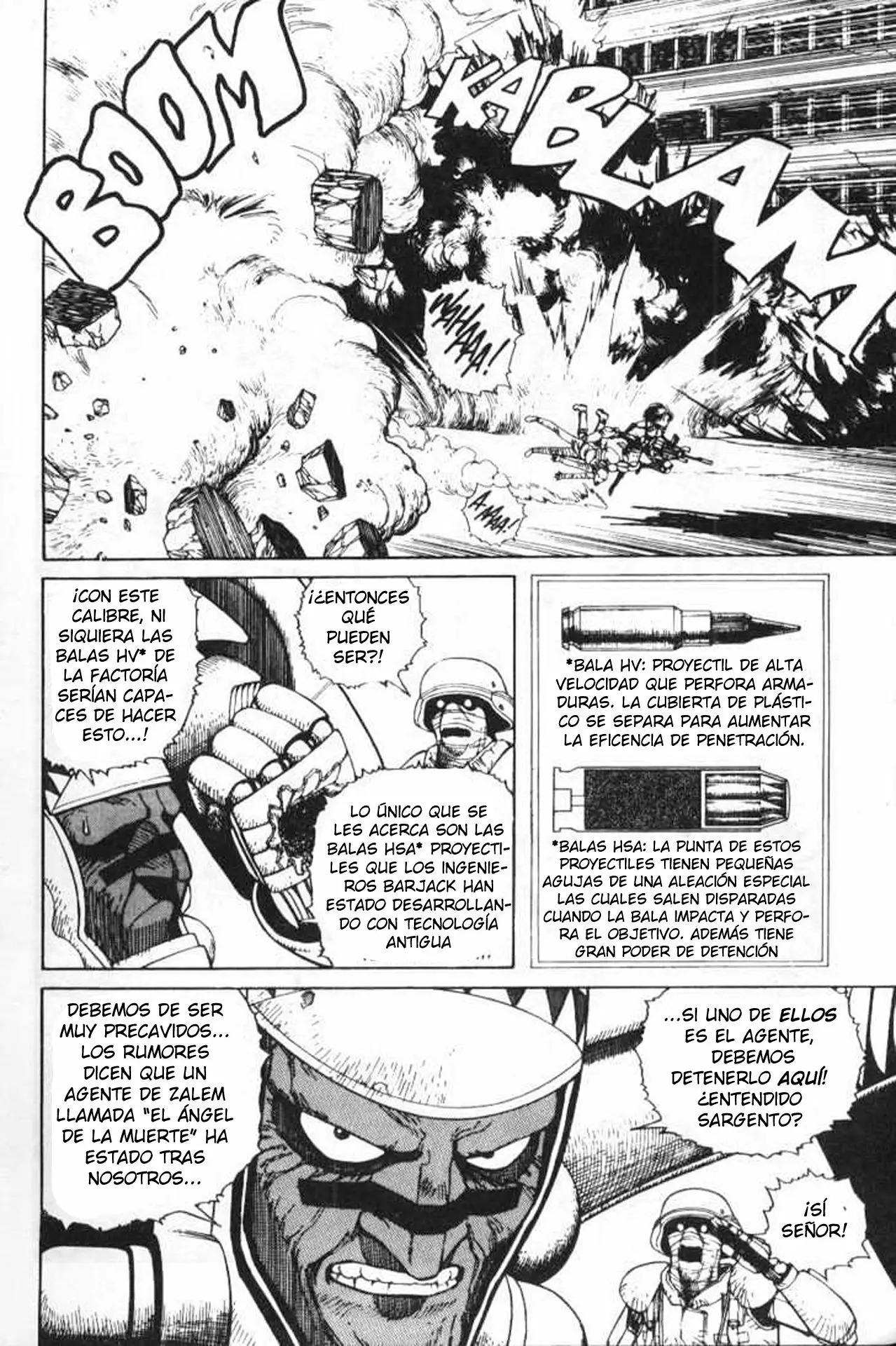 Read Battle Angel Alita es Manga Online