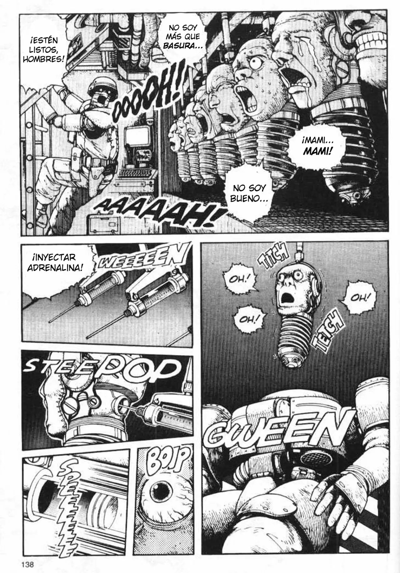 Read Battle Angel Alita es Manga Online