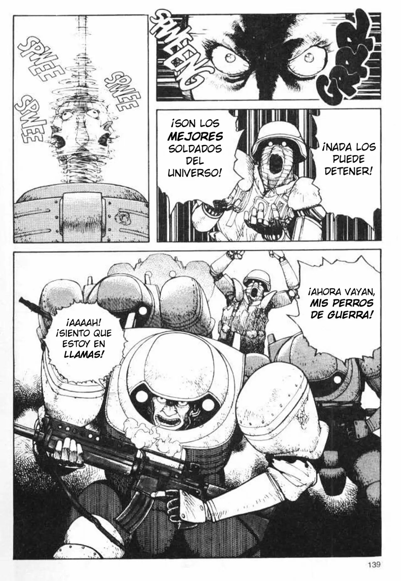 Read Battle Angel Alita es Manga Online