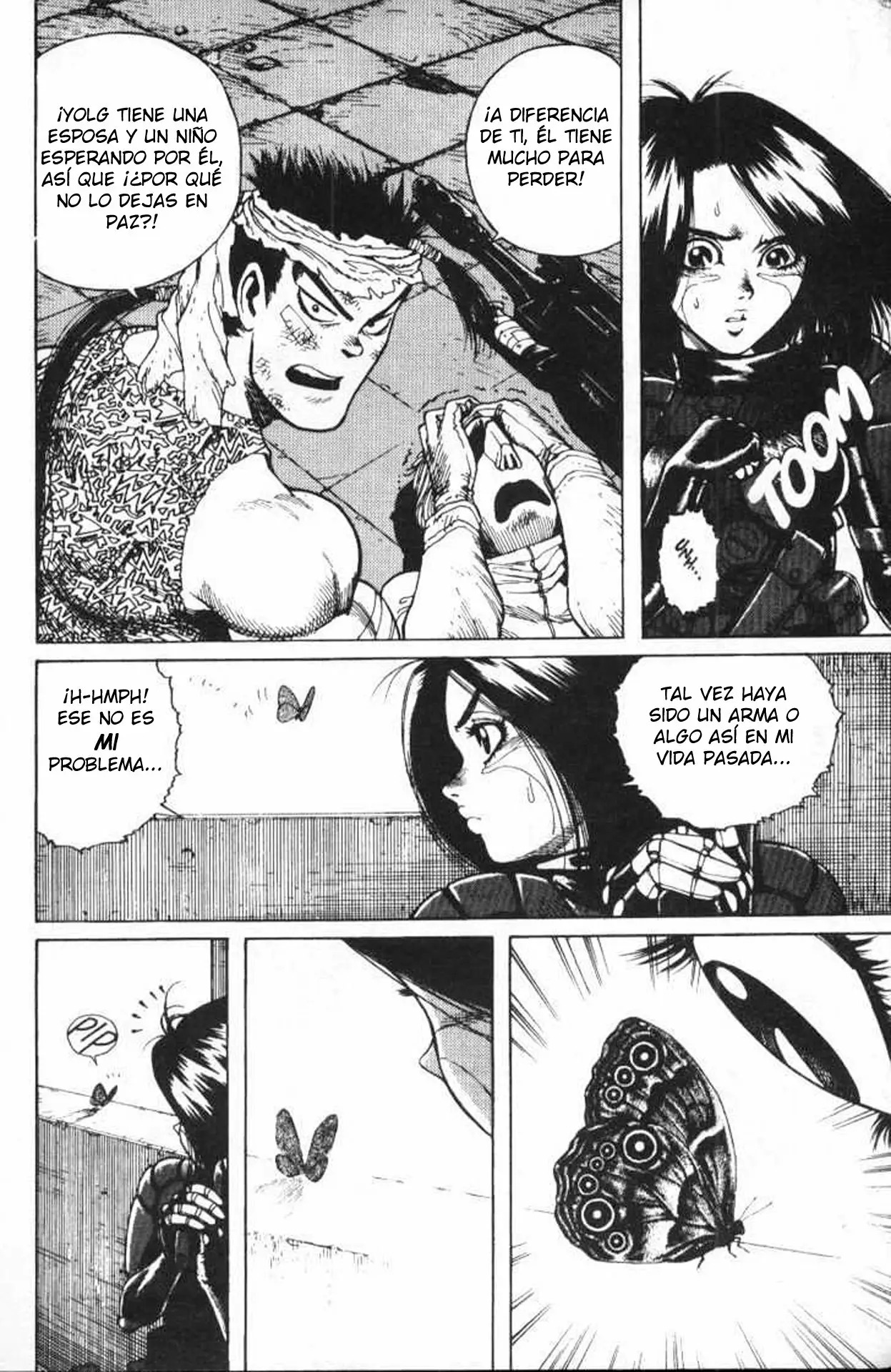 Read Battle Angel Alita es Manga Online