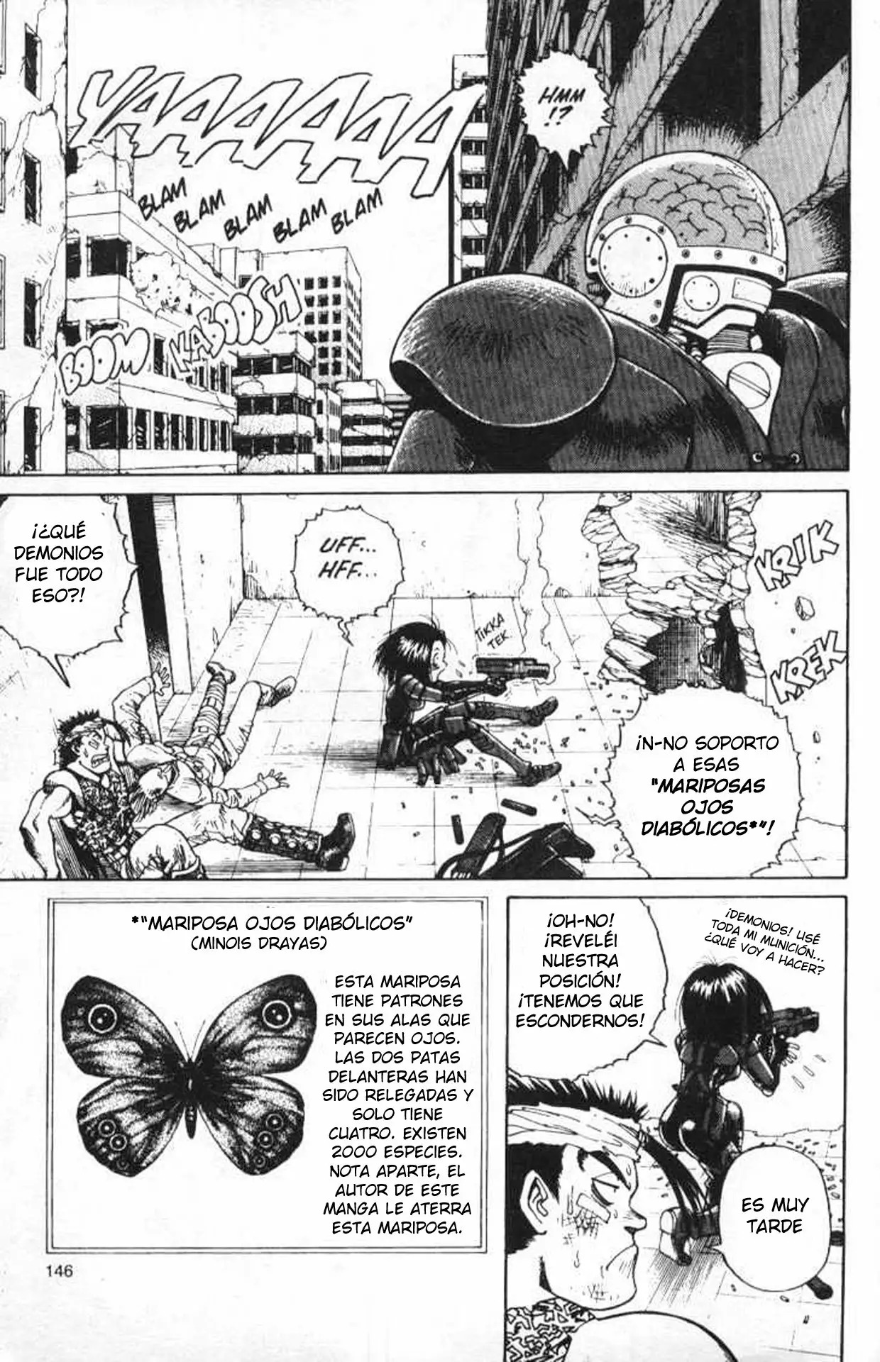 Read Battle Angel Alita es Manga Online