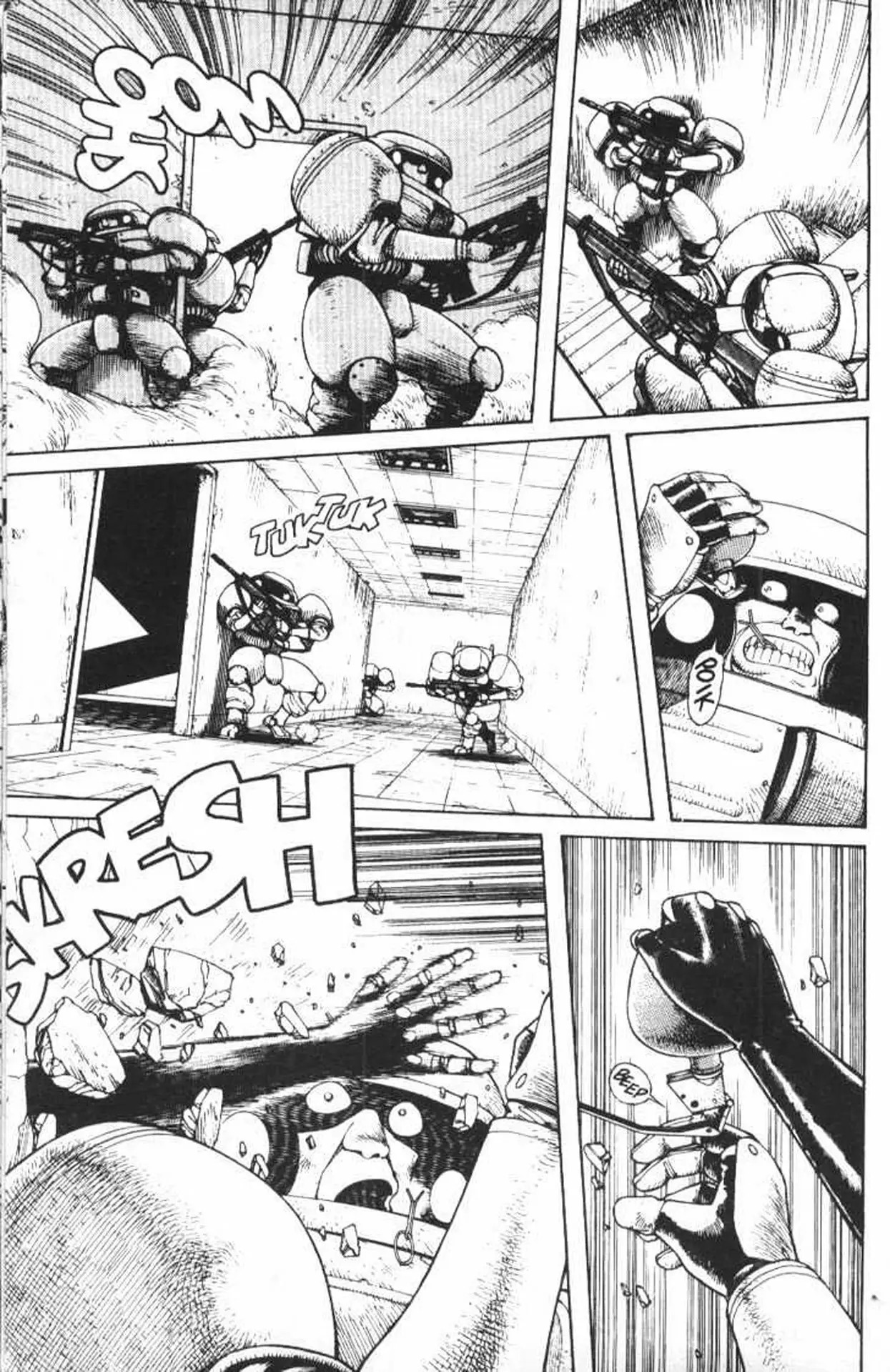 Read Battle Angel Alita es Manga Online