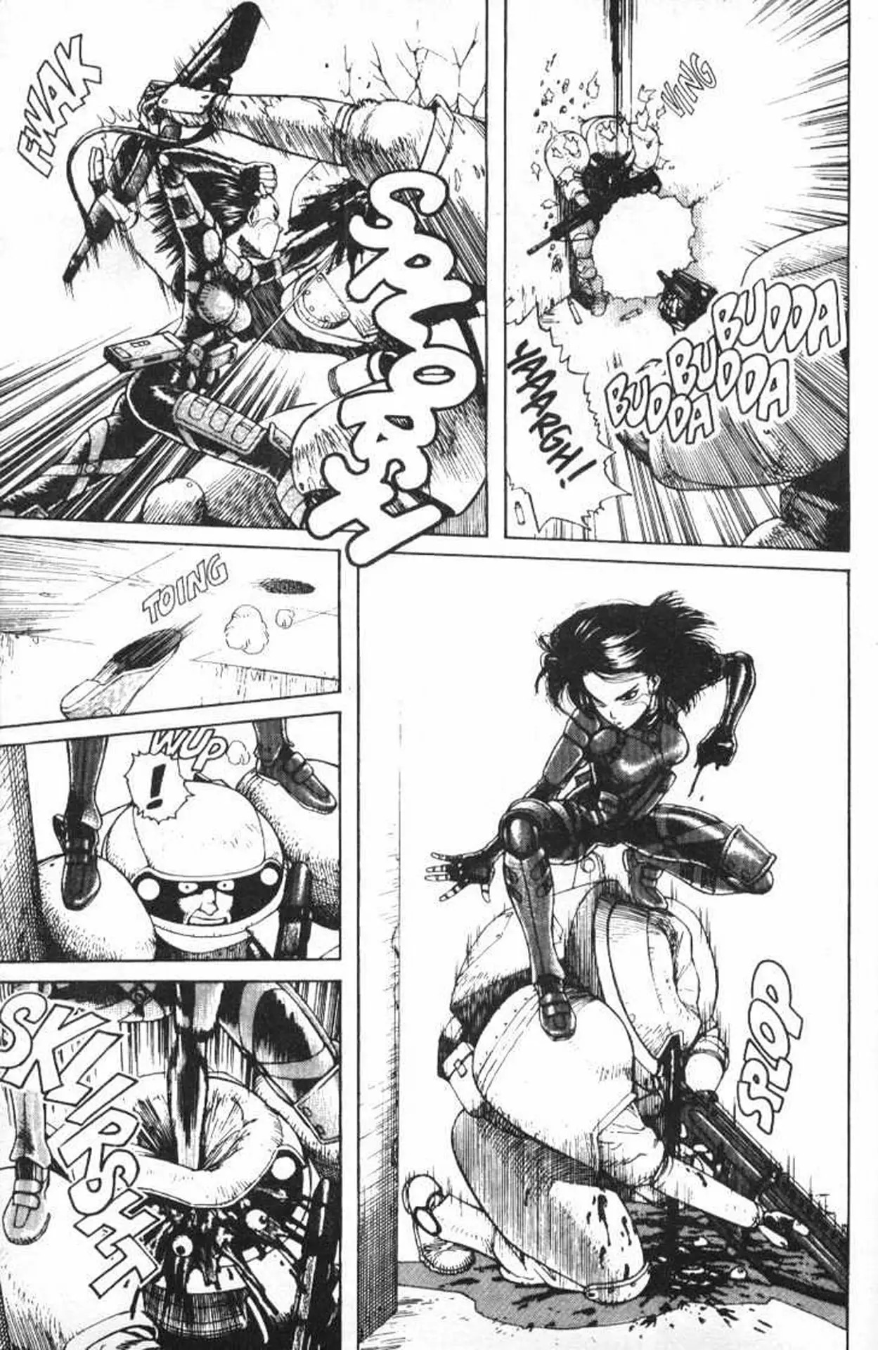 Read Battle Angel Alita es Manga Online