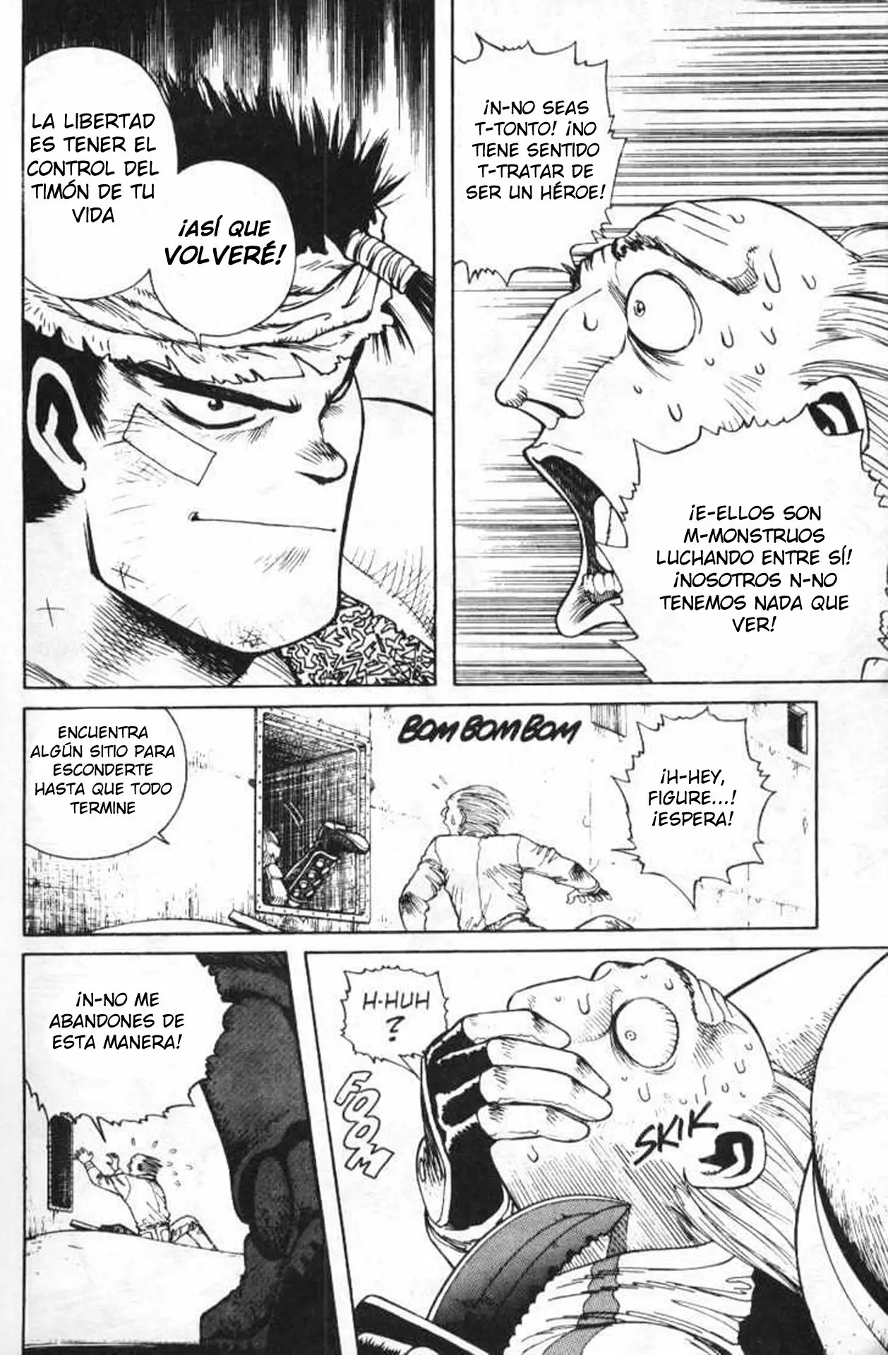 Read Battle Angel Alita es Manga Online