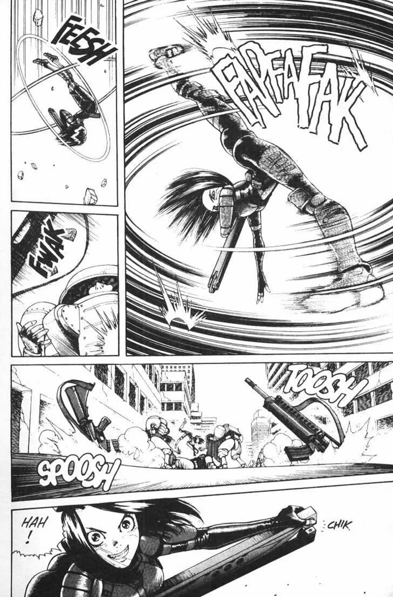 Read Battle Angel Alita es Manga Online