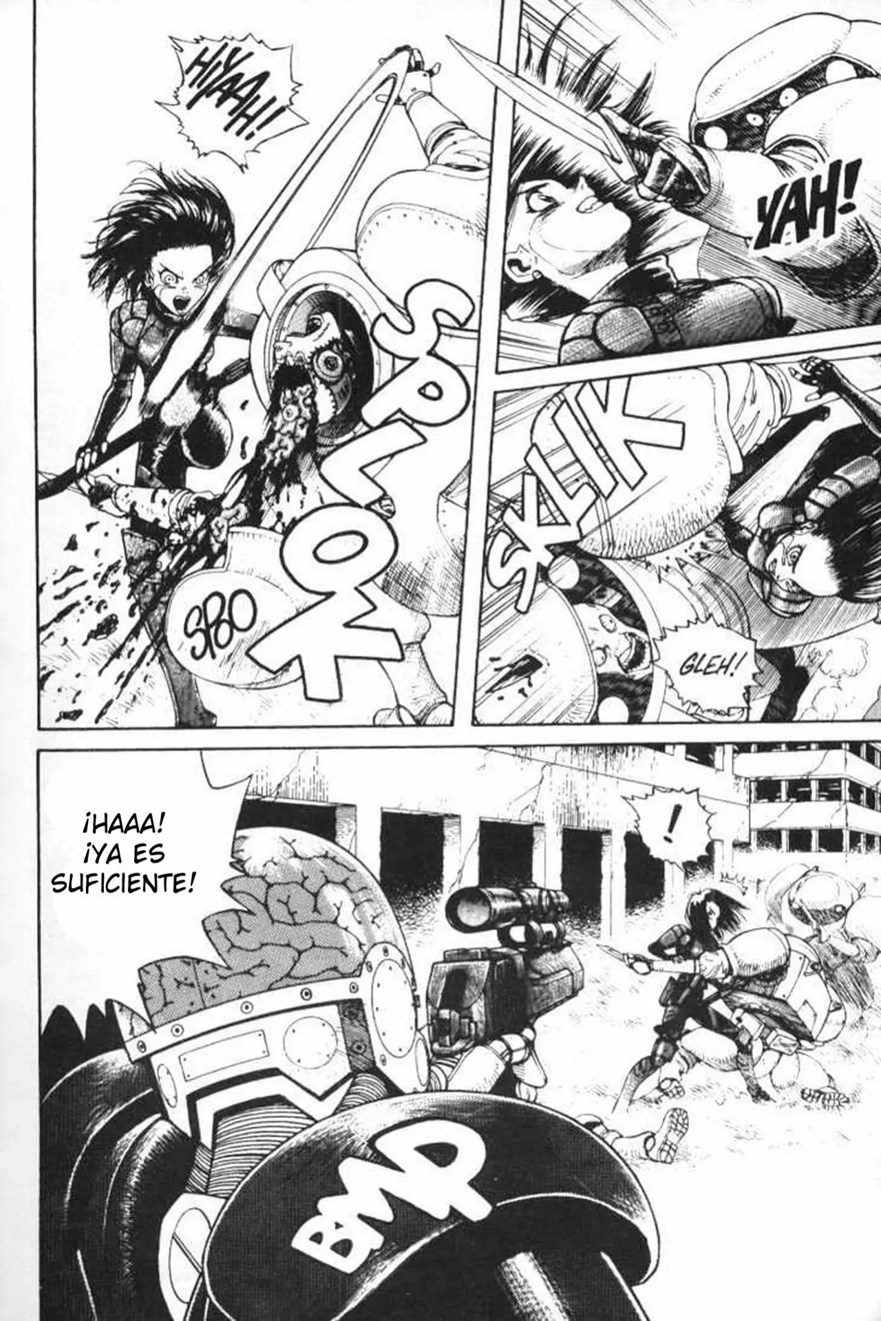 Read Battle Angel Alita es Manga Online