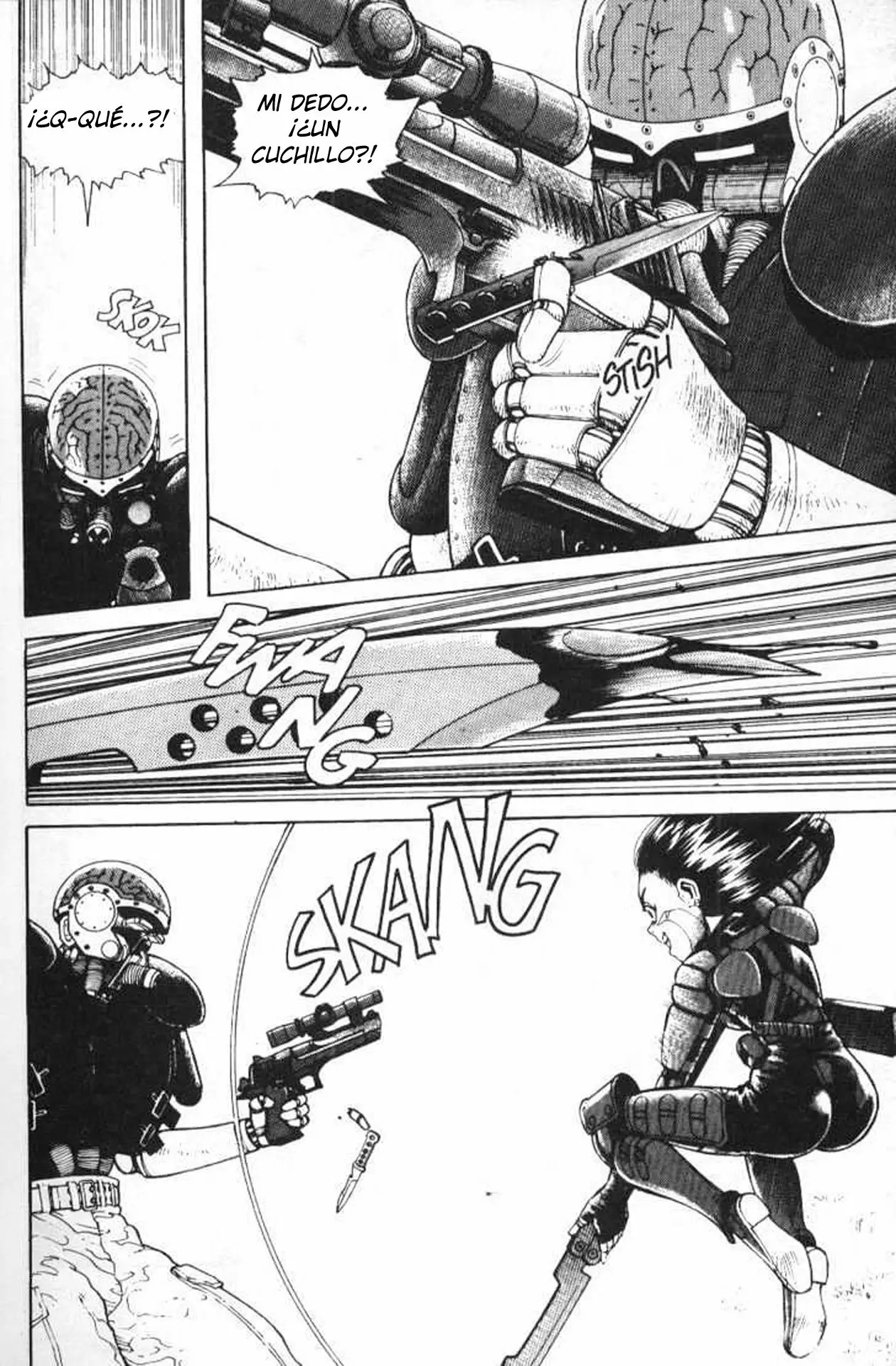 Read Battle Angel Alita es Manga Online