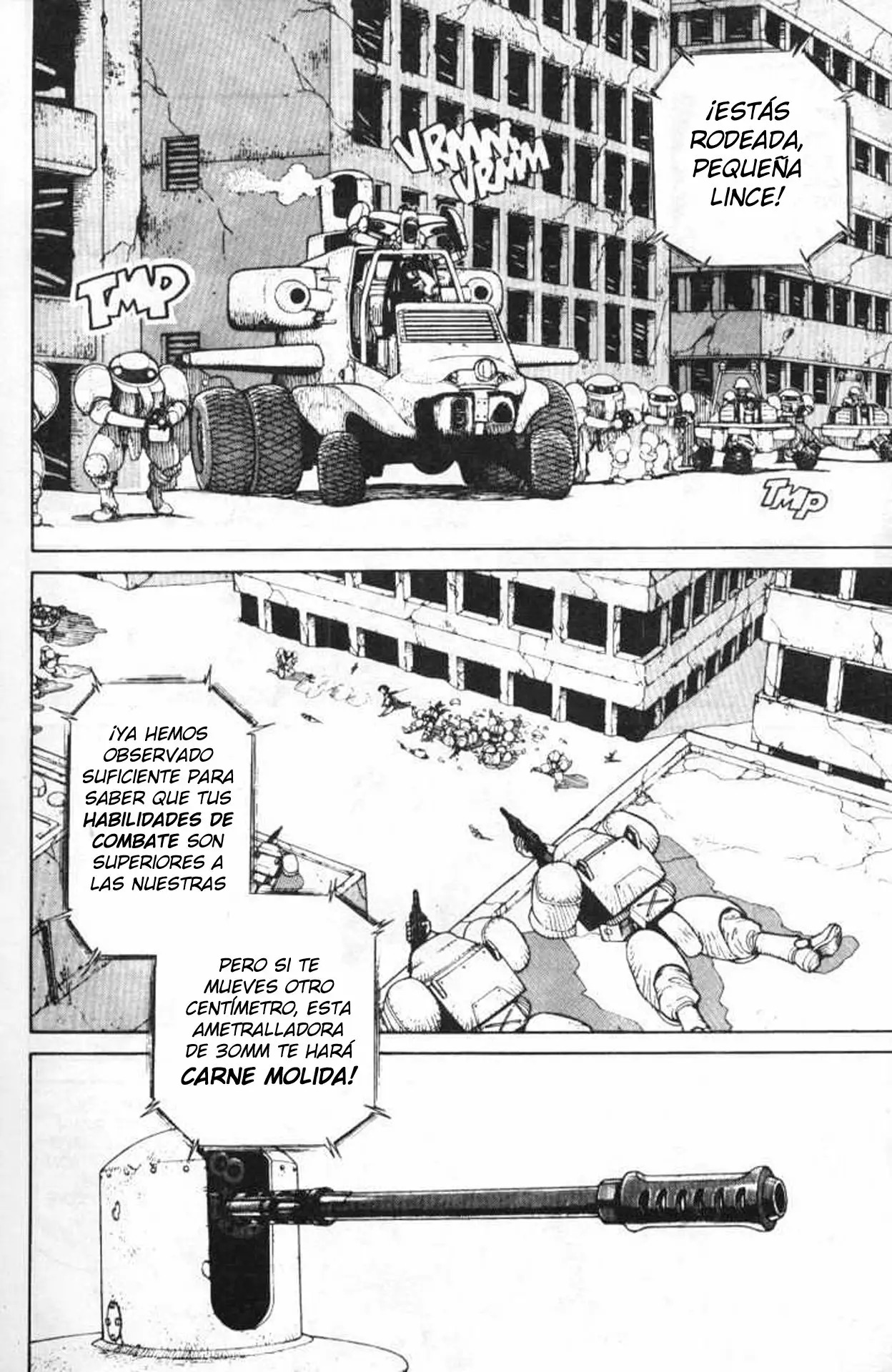 Read Battle Angel Alita es Manga Online