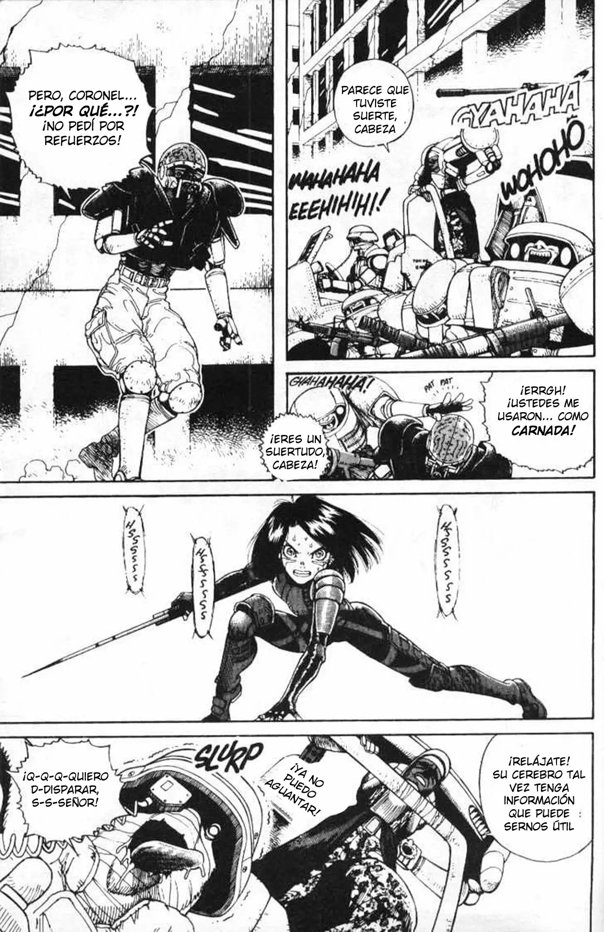 Read Battle Angel Alita es Manga Online