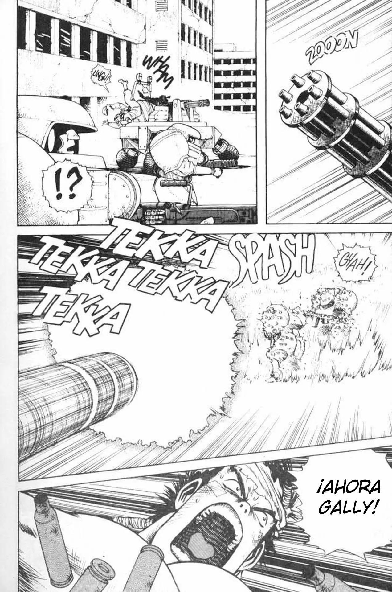 Read Battle Angel Alita es Manga Online