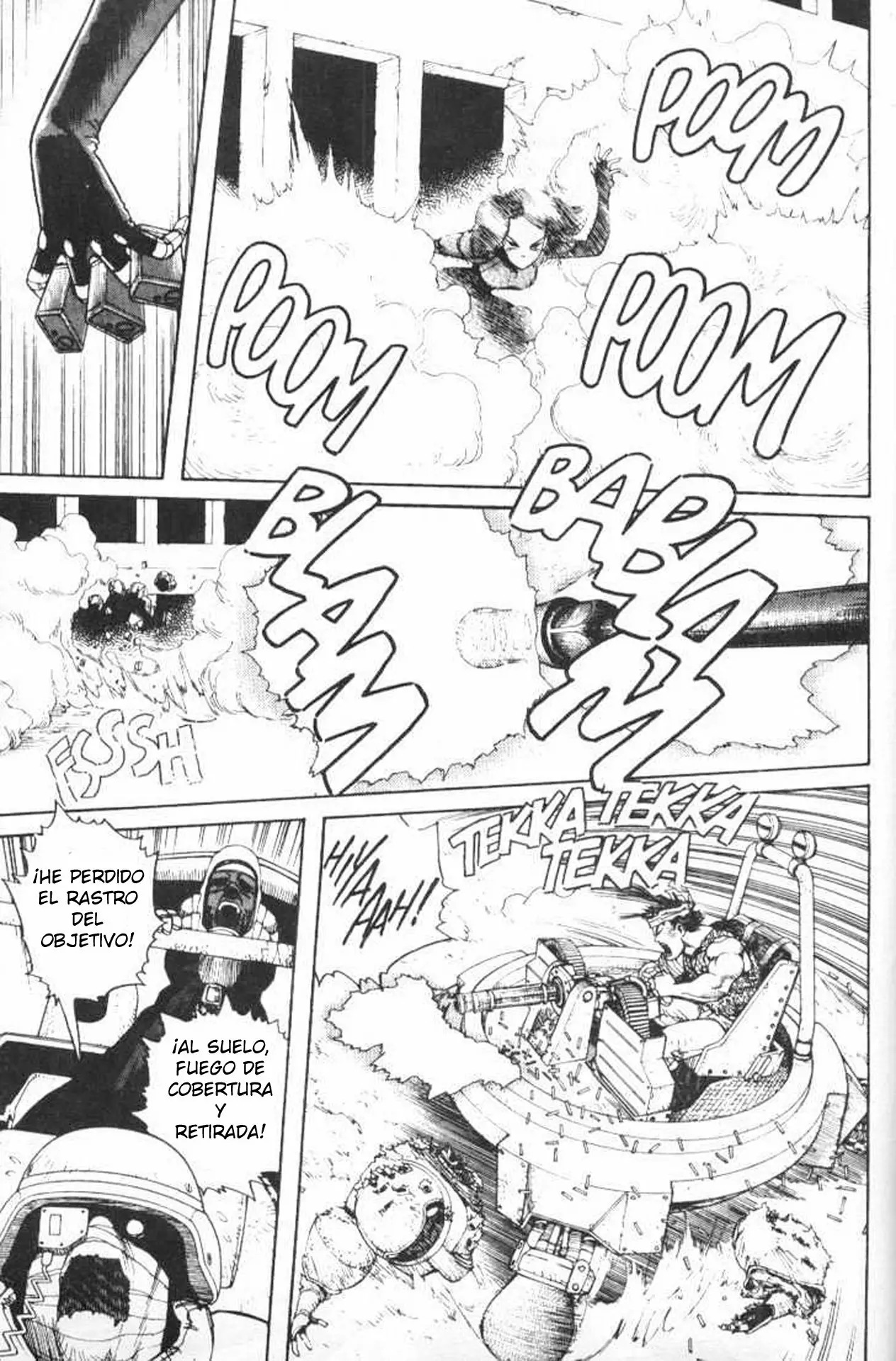 Read Battle Angel Alita es Manga Online