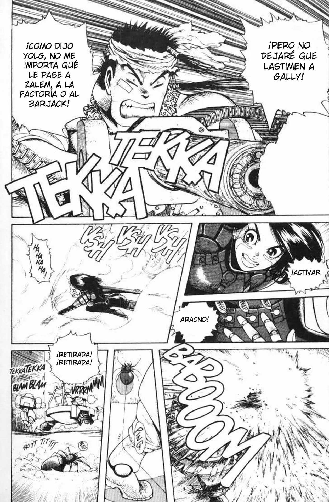 Read Battle Angel Alita es Manga Online