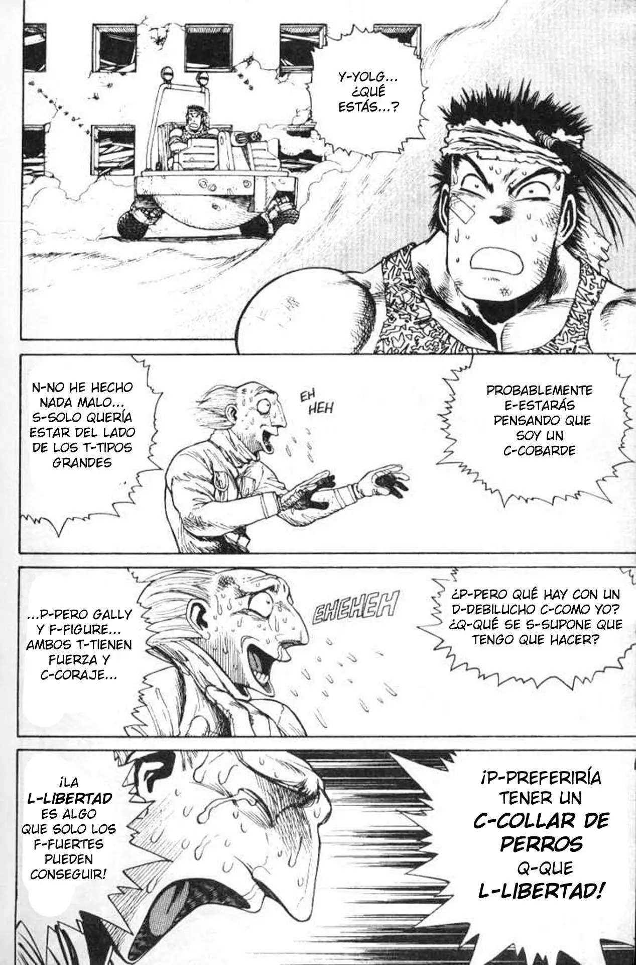Read Battle Angel Alita es Manga Online