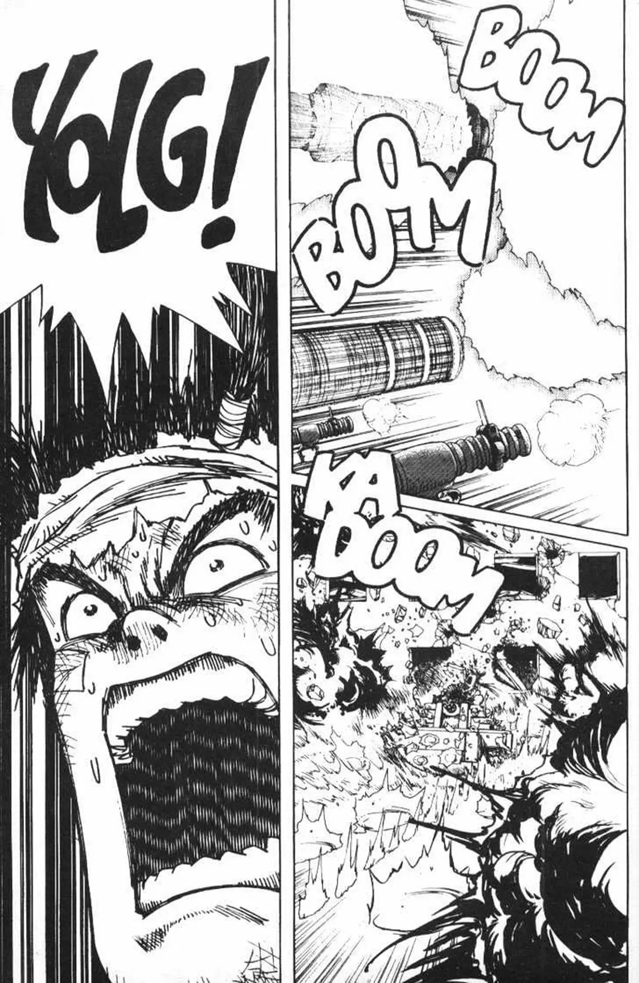 Read Battle Angel Alita es Manga Online