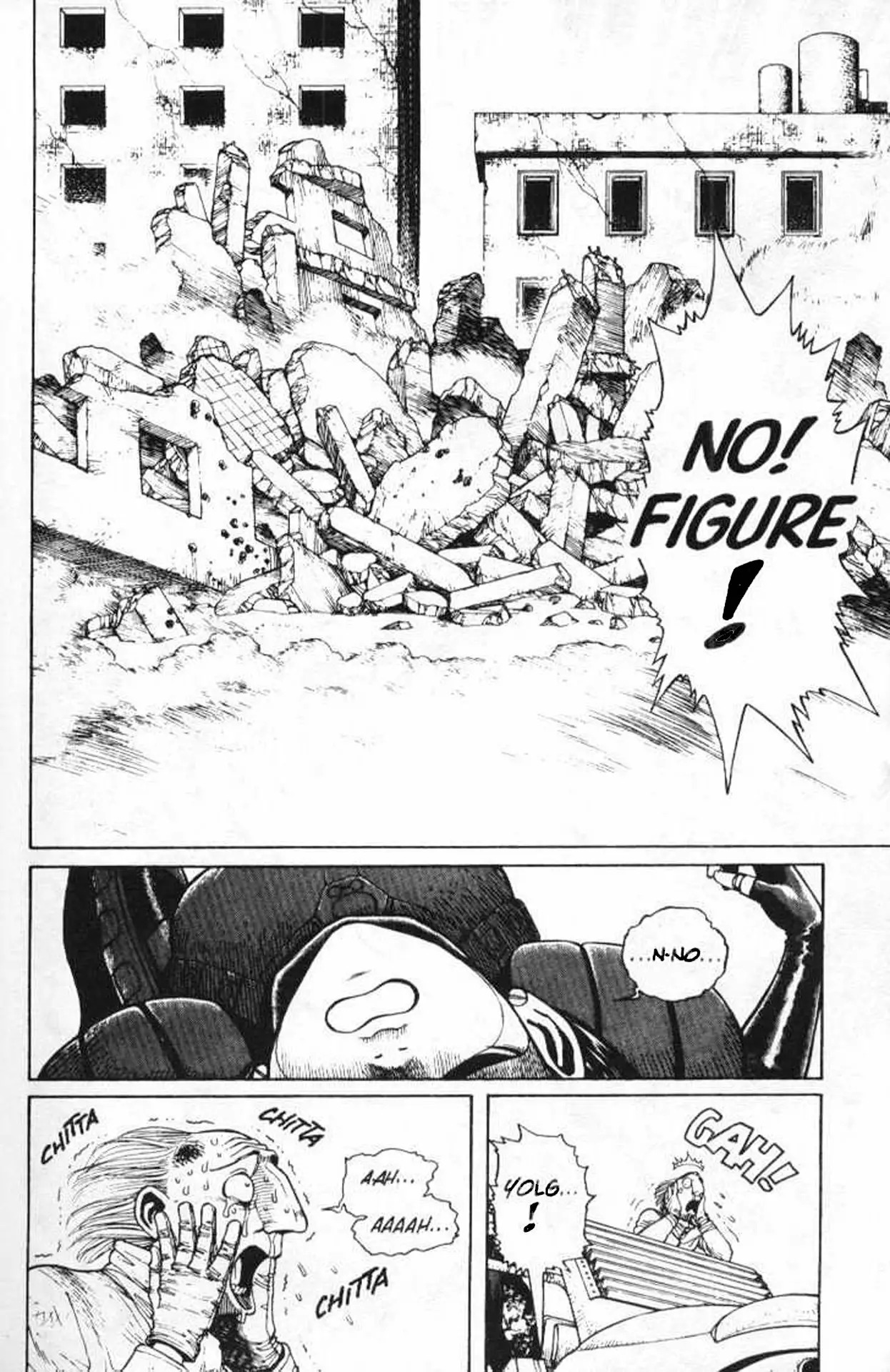 Read Battle Angel Alita es Manga Online