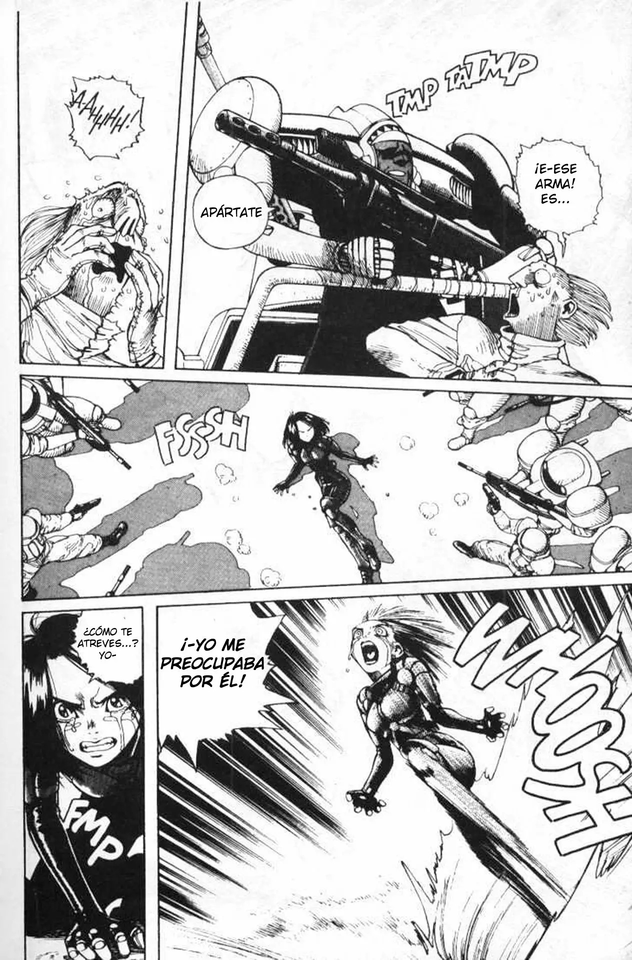 Read Battle Angel Alita es Manga Online