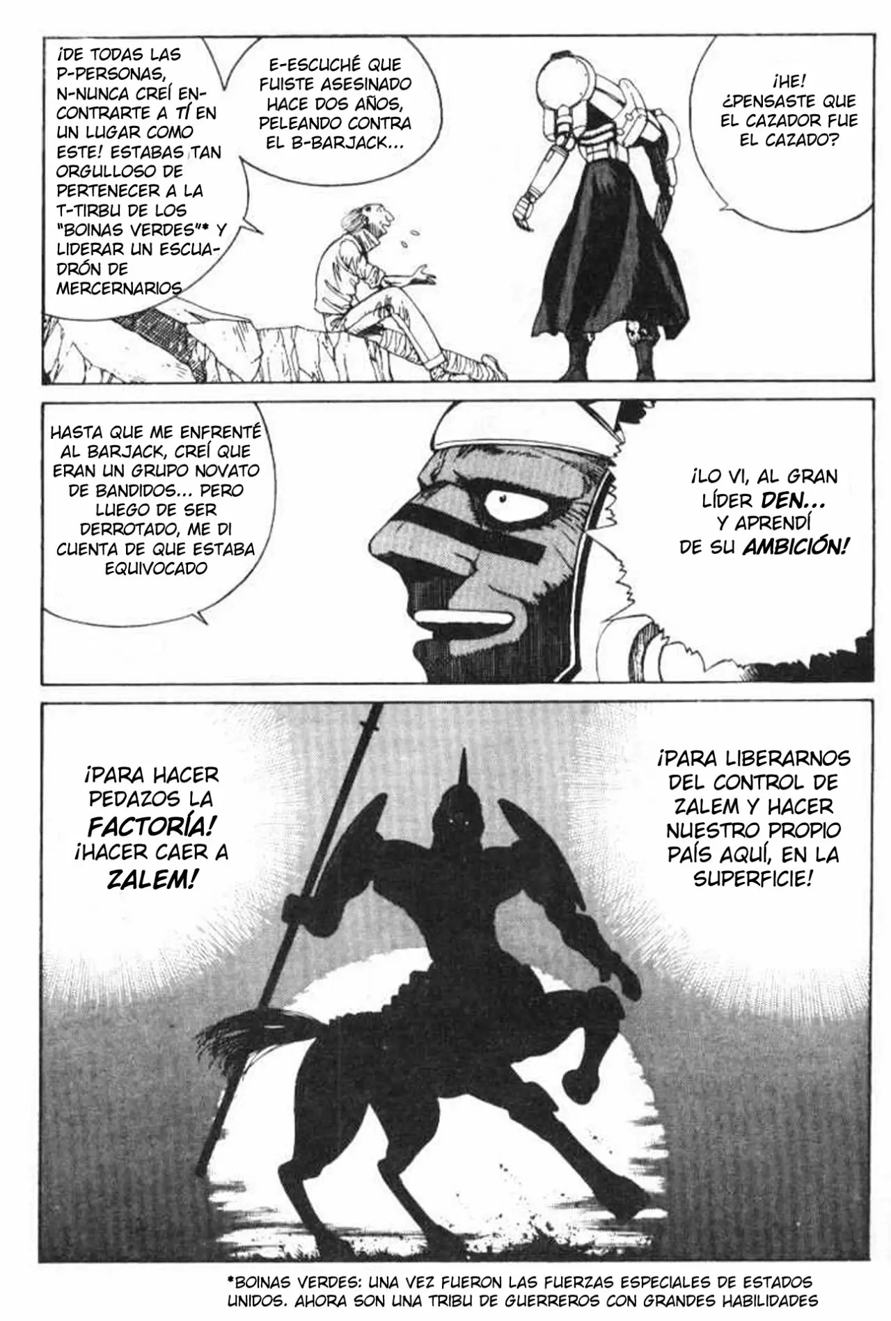 Read Battle Angel Alita es Manga Online