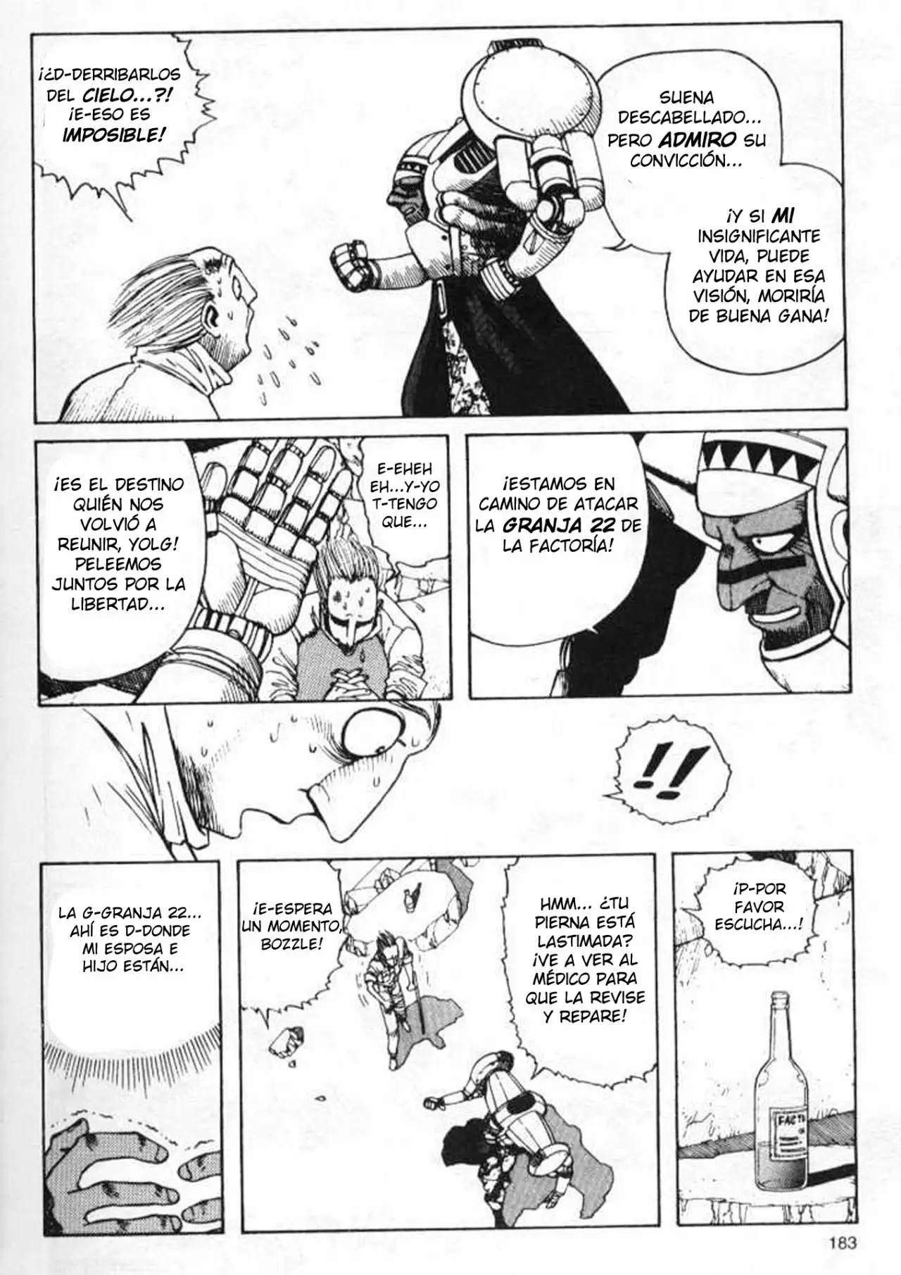 Read Battle Angel Alita es Manga Online