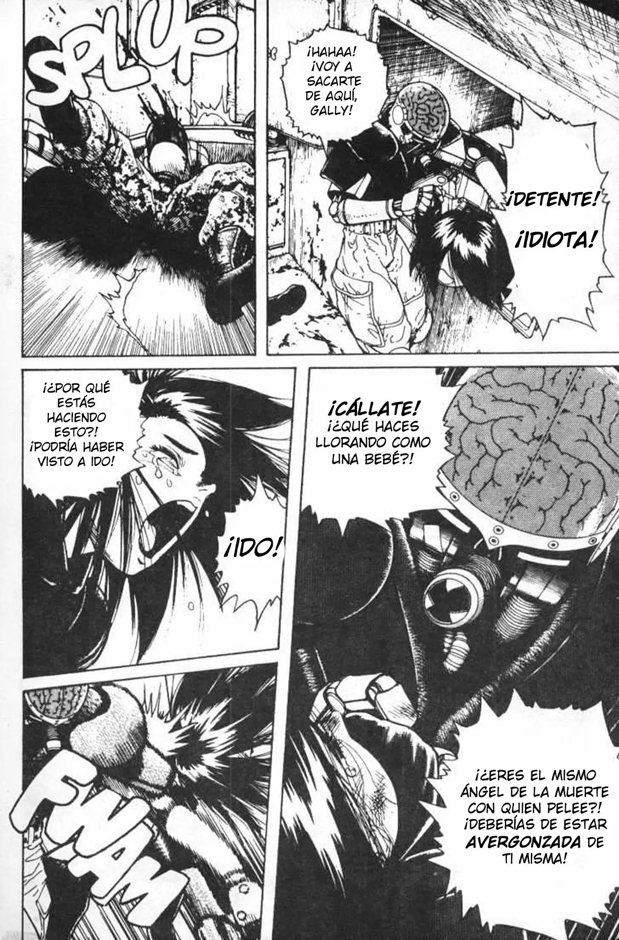 Read Battle Angel Alita es Manga Online