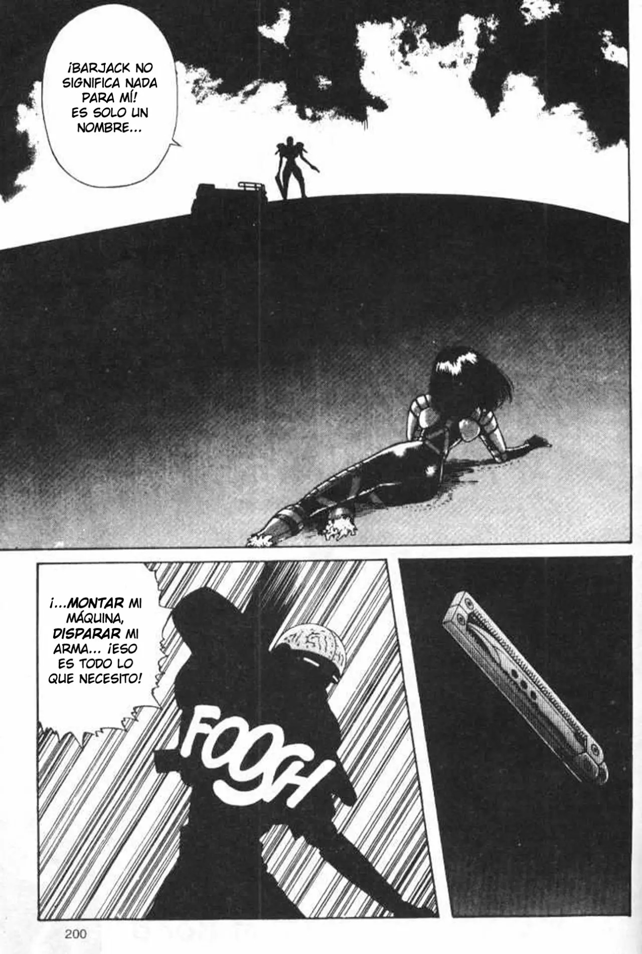 Read Battle Angel Alita es Manga Online