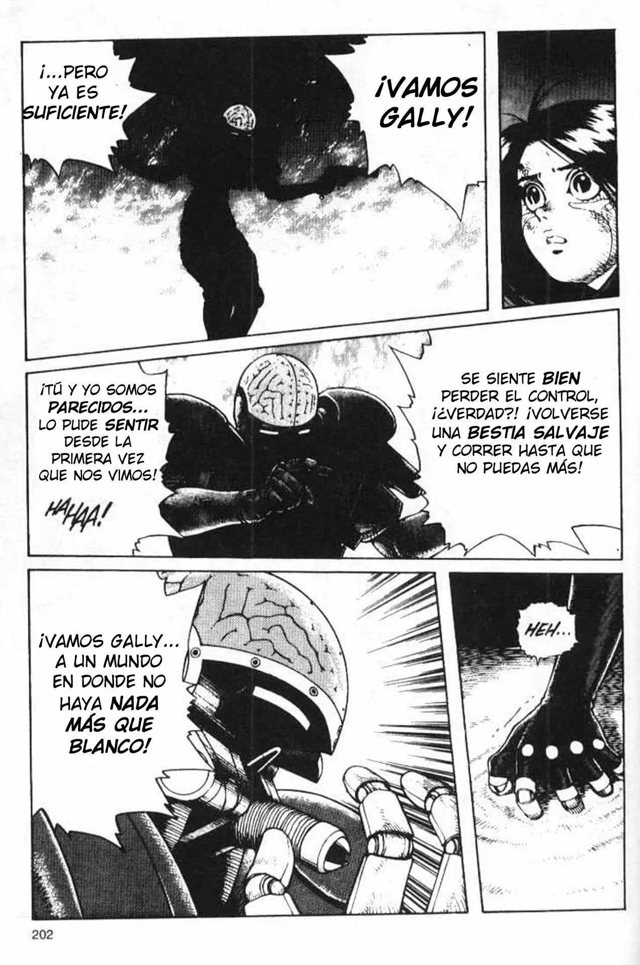 Read Battle Angel Alita es Manga Online