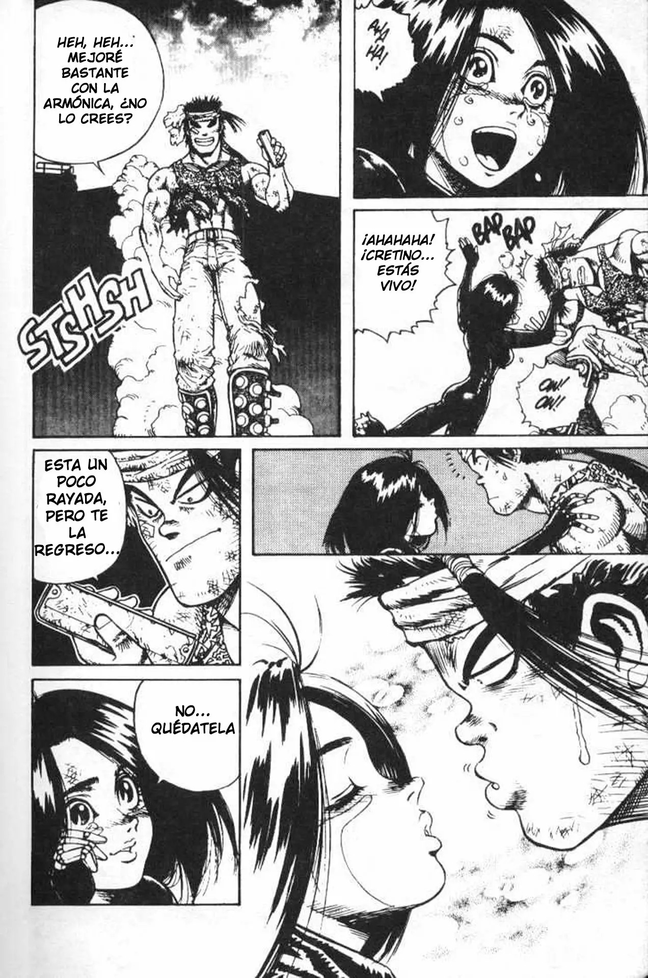 Read Battle Angel Alita es Manga Online