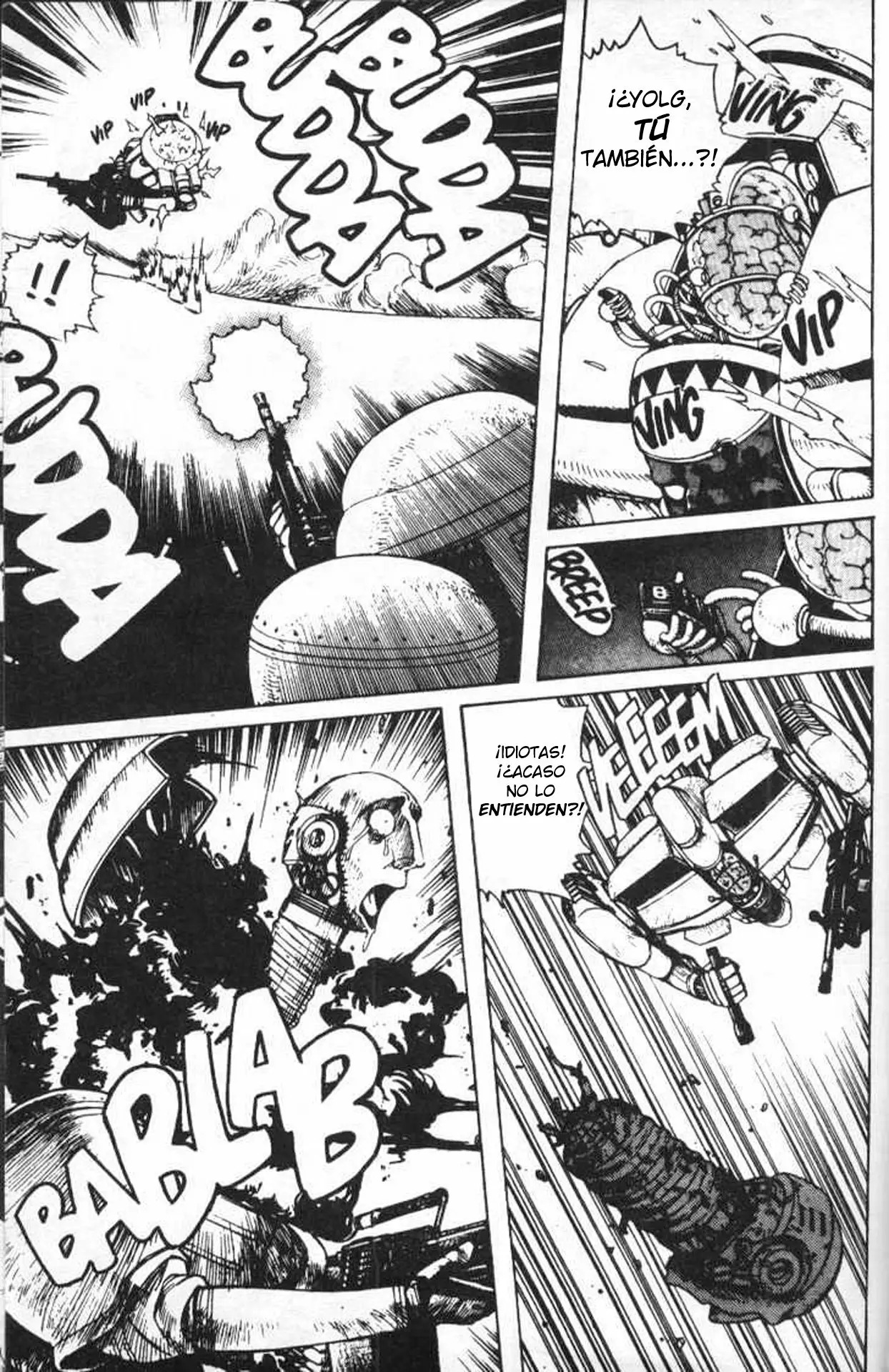 Read Battle Angel Alita es Manga Online
