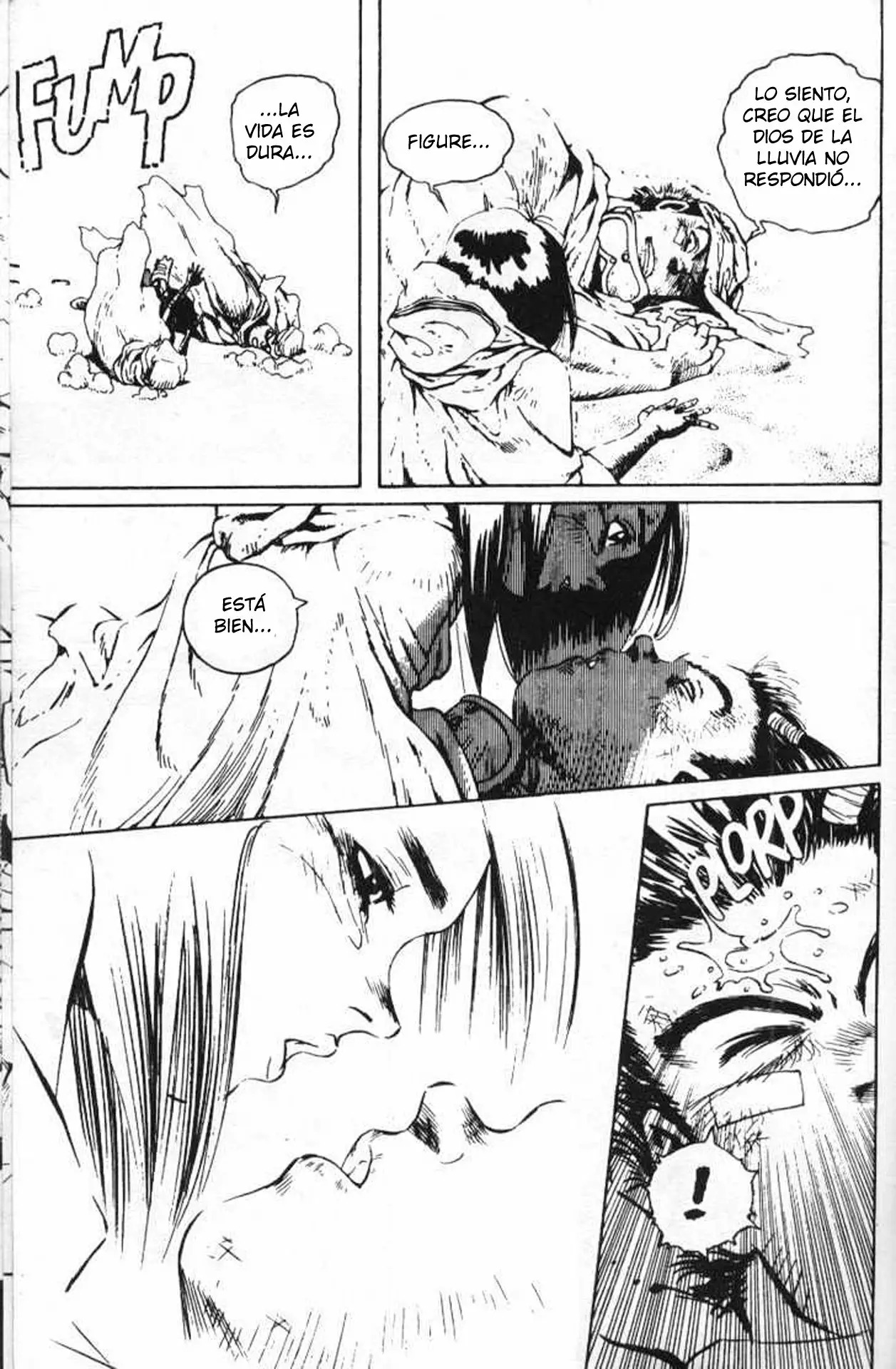 Read Battle Angel Alita es Manga Online
