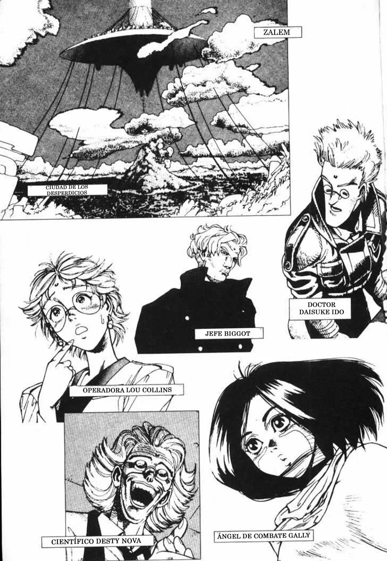 Read Battle Angel Alita es Manga Online