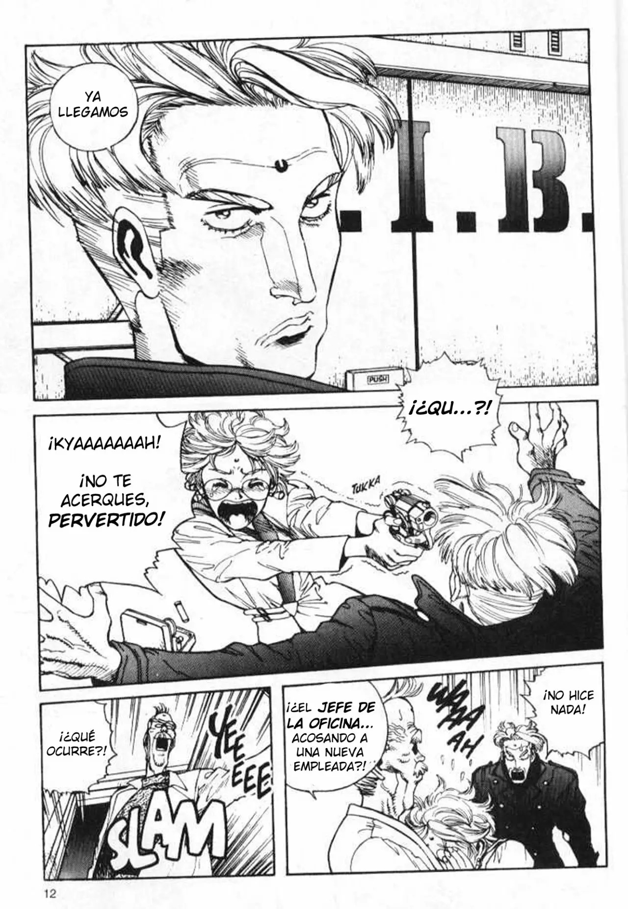 Read Battle Angel Alita es Manga Online